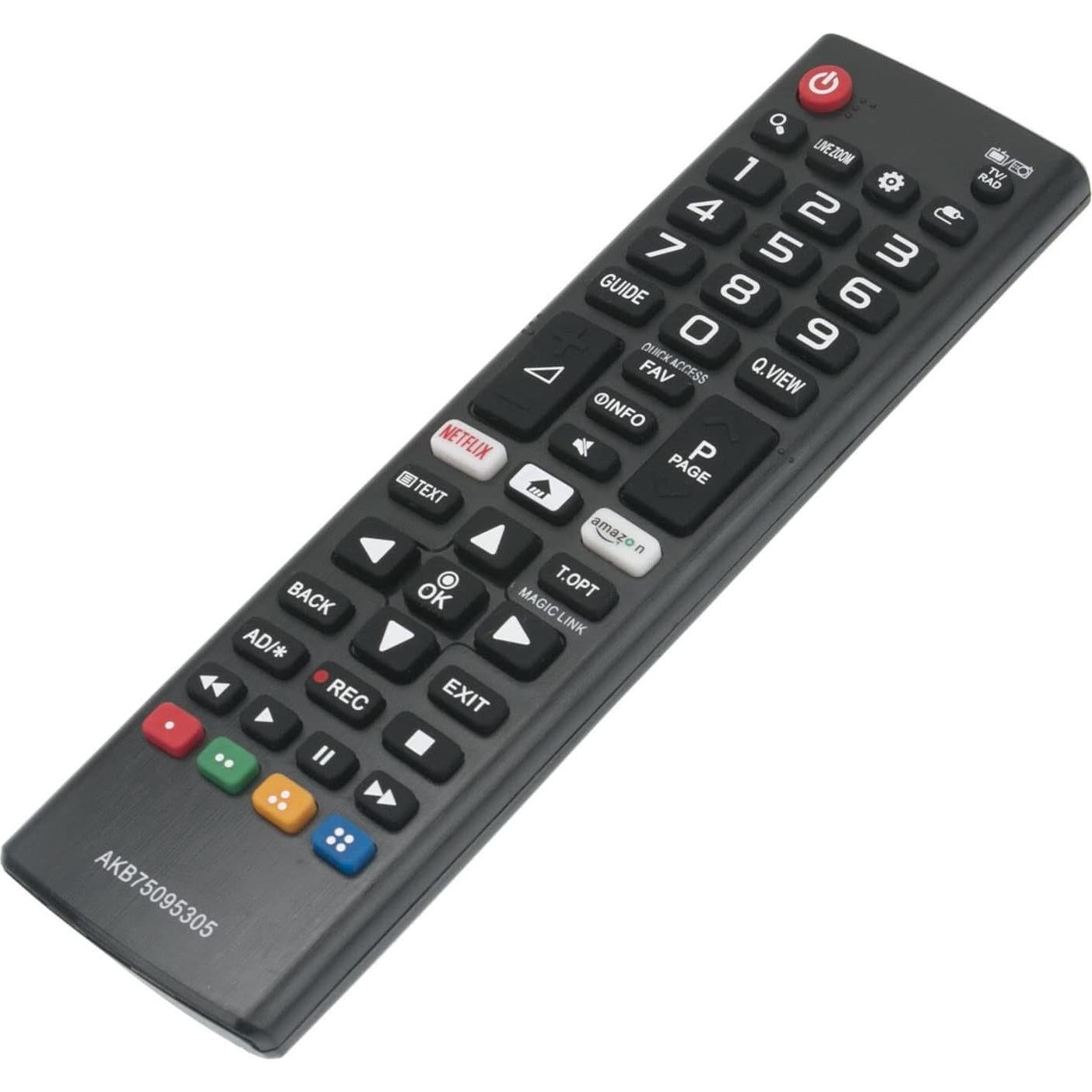 Control Remoto Universal LG AKB75095305 para TV Inteligente 75"