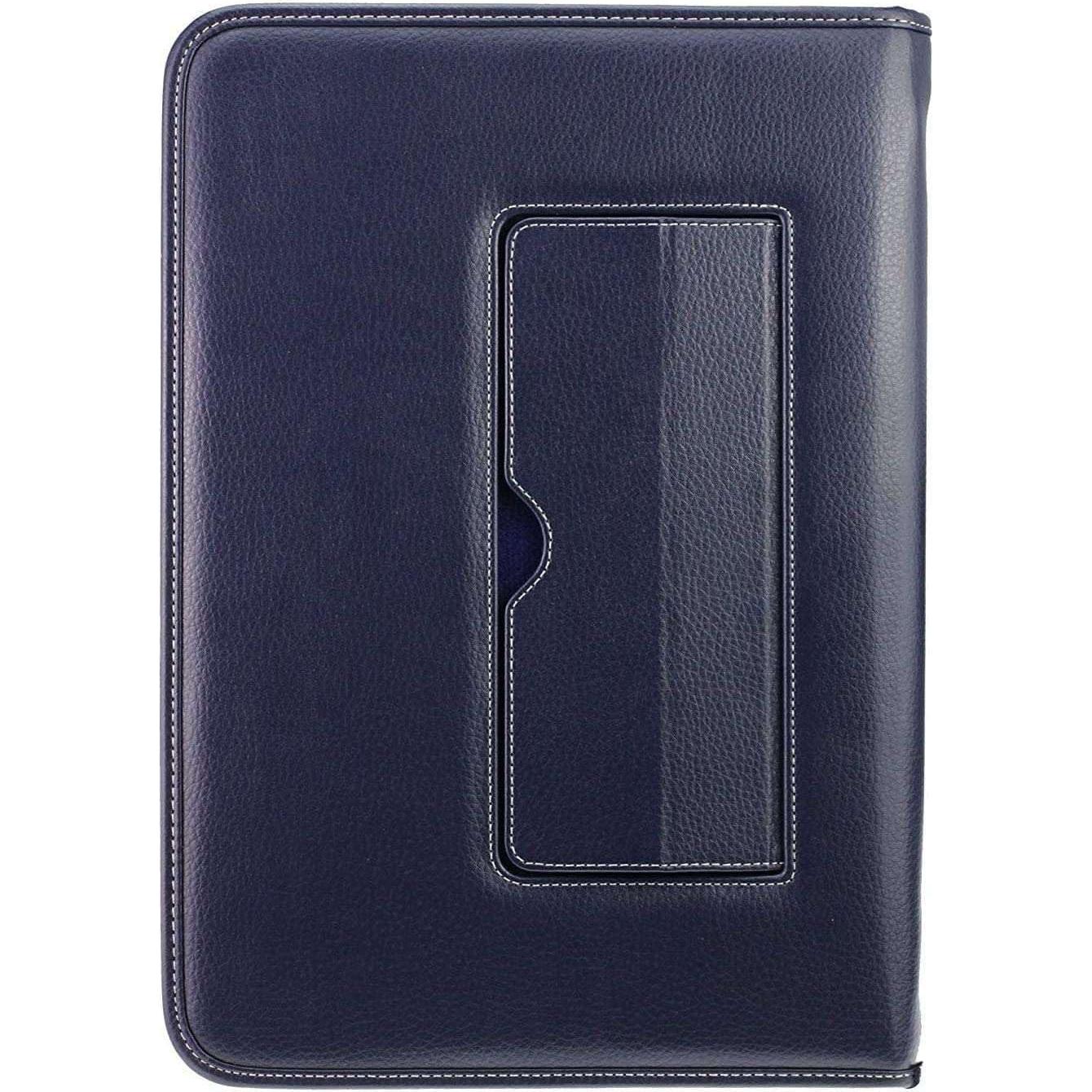 Funda de Cuero Azul Broonel para Laptop LG gram 17"