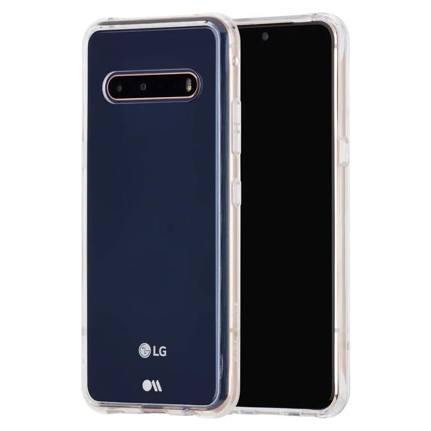 Funda Case-Mate Tough para LG V60 ThinQ - Transparente - 3m Caídas