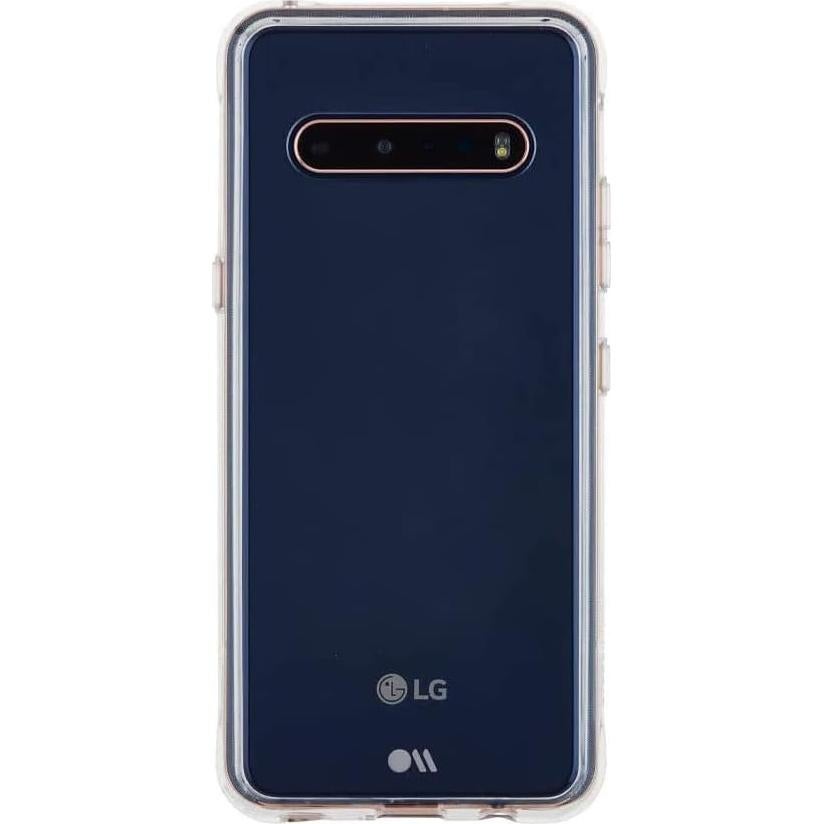 Funda Case-Mate Tough para LG V60 ThinQ - Transparente - 3m Caídas