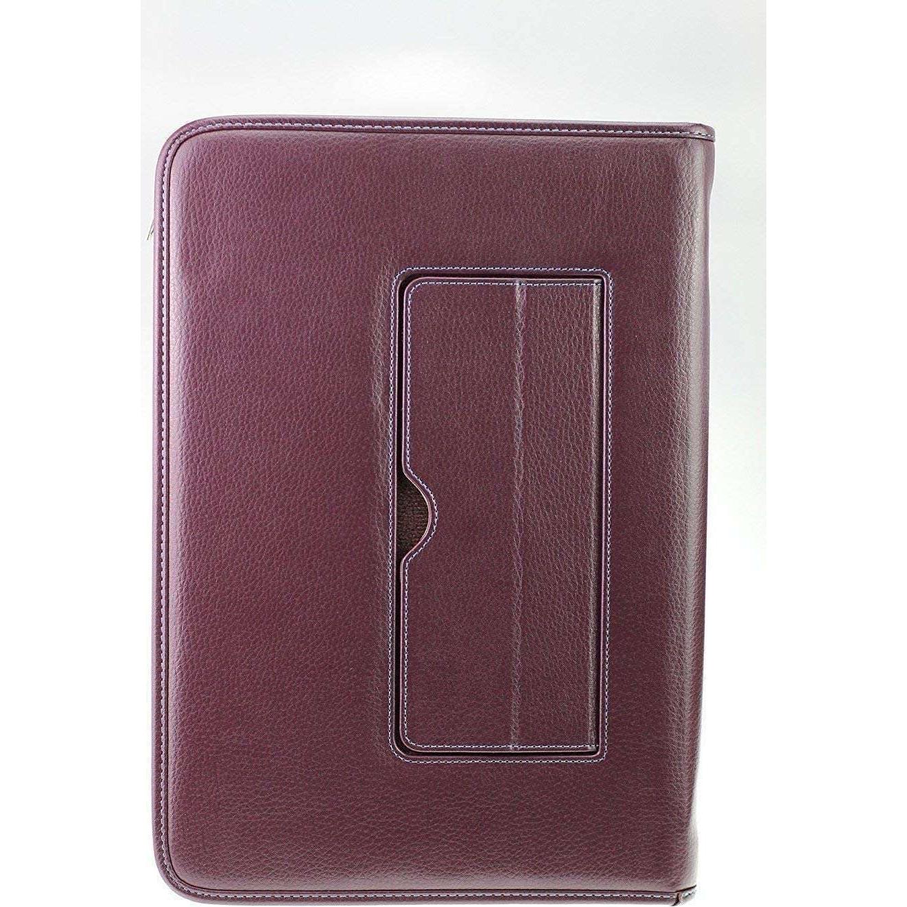 Funda de Cuero Pesado Broonel para Laptop LG gram 17" Púrpura