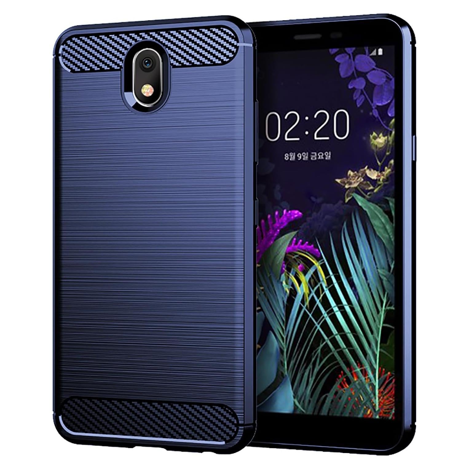 Funda TPU Antideslizante EUAGVQY para LG K30 2019 - Azul