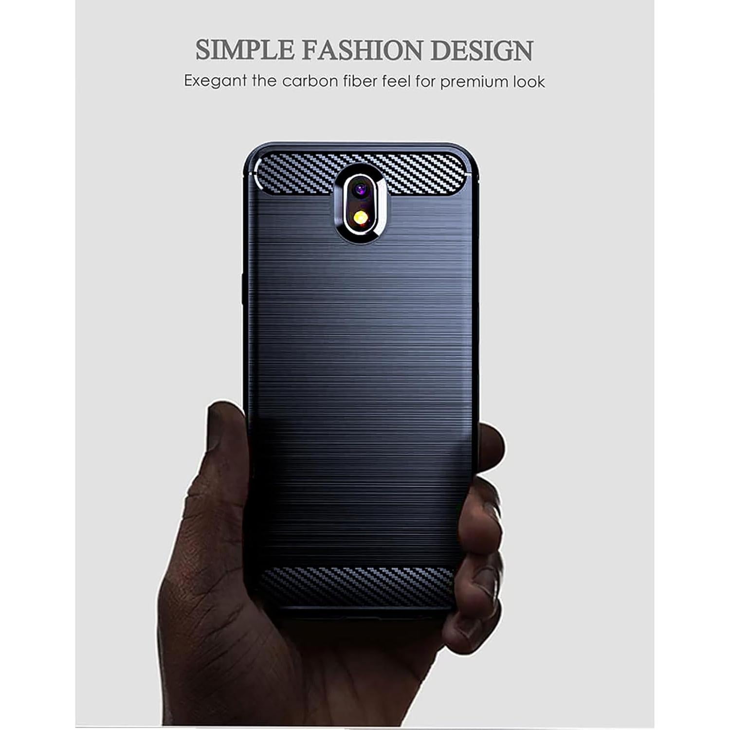 Funda TPU Antideslizante EUAGVQY para LG K30 2019 - Azul