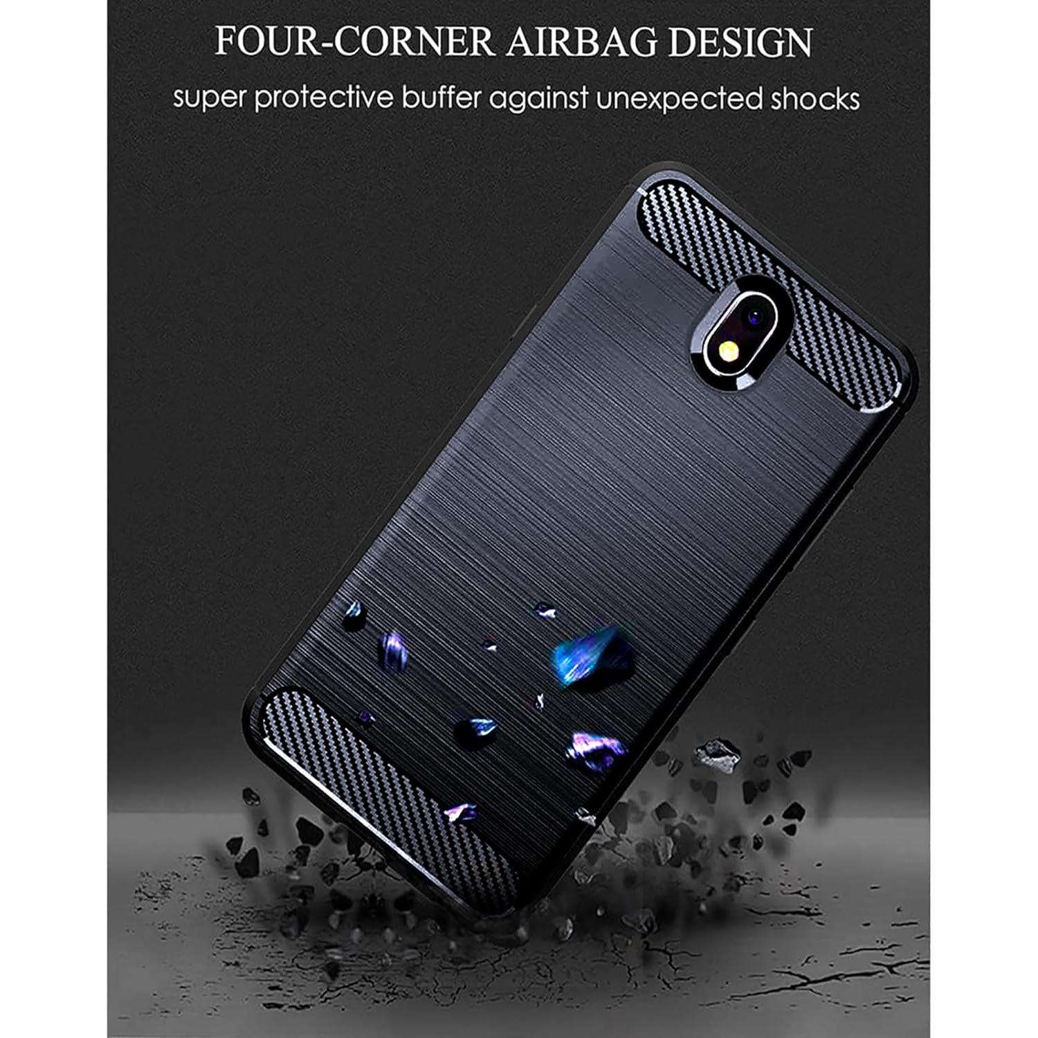 Funda TPU Antideslizante EUAGVQY para LG K30 2019 - Azul