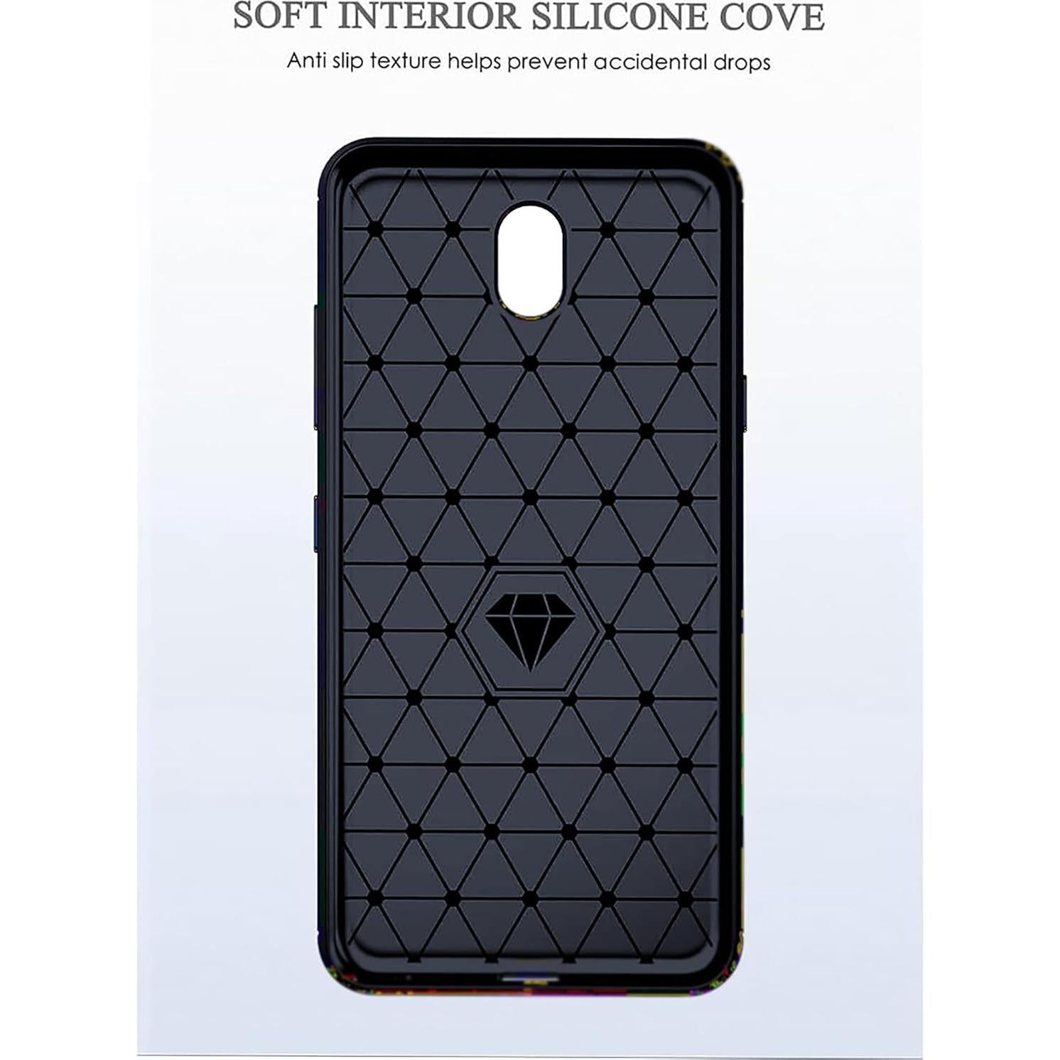 Funda TPU Antideslizante EUAGVQY para LG K30 2019 - Azul