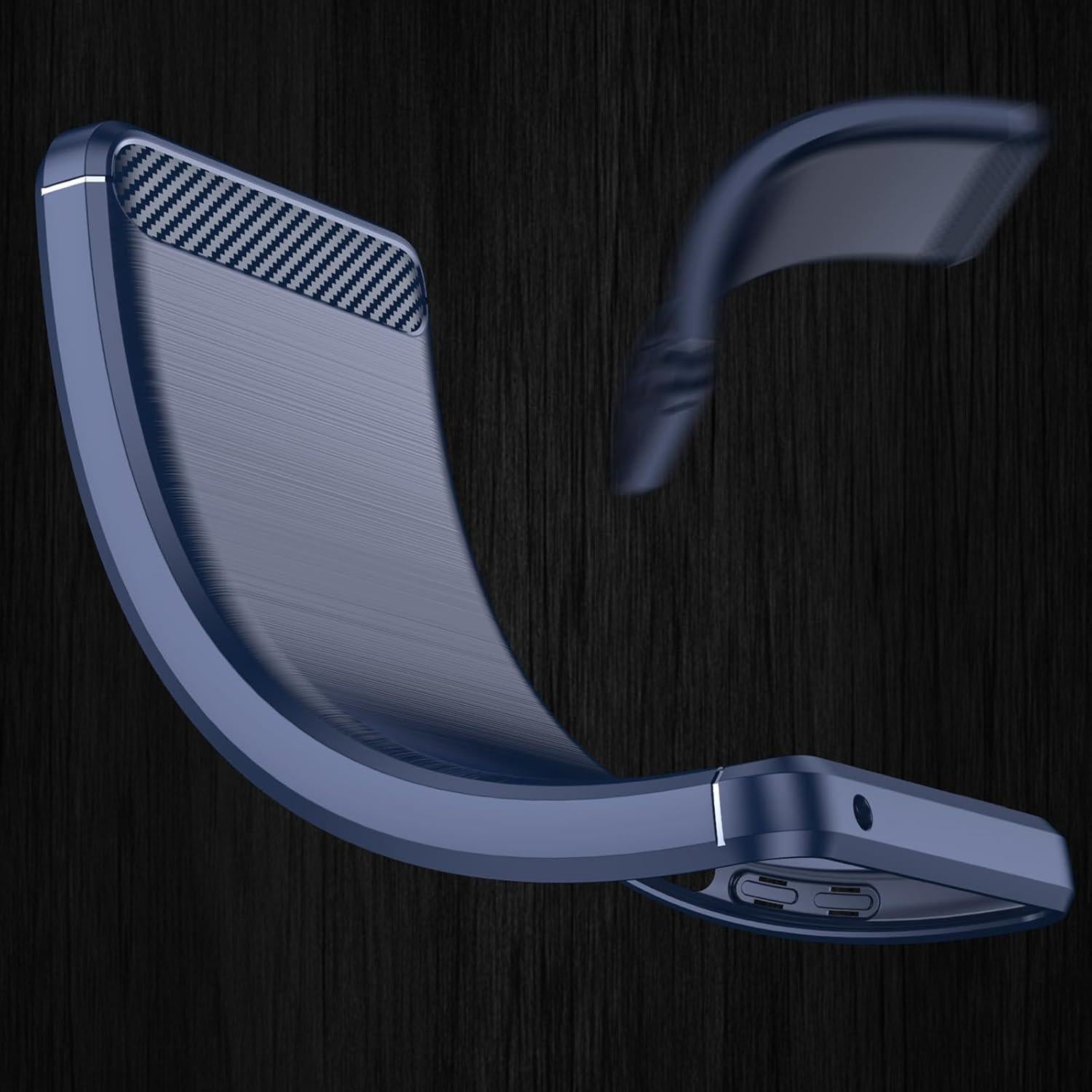 Funda TPU Antideslizante EUAGVQY para LG K30 2019 - Azul