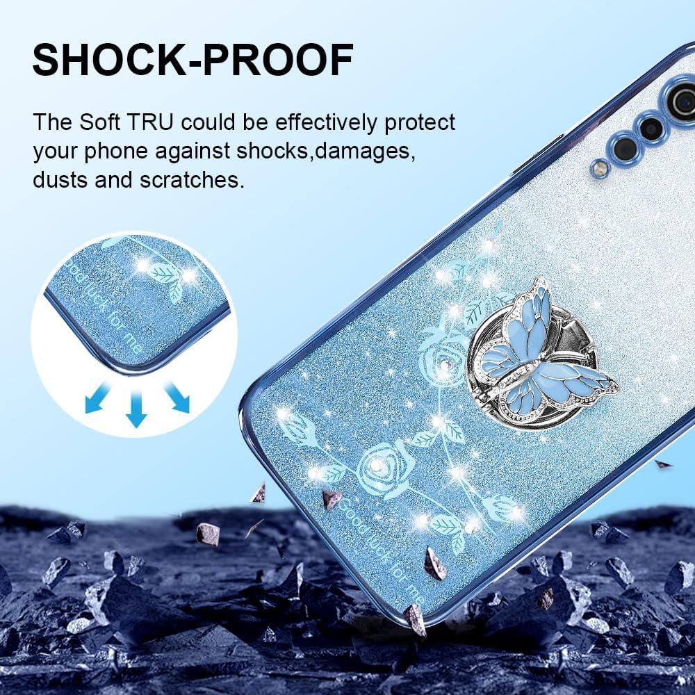 Funda Protectora TPU Azul para LG Velvet 5G y G900N