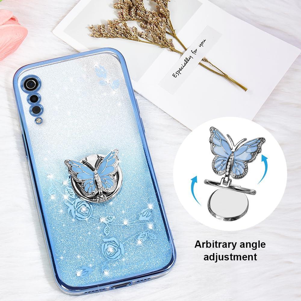 Funda Protectora TPU Azul para LG Velvet 5G y G900N