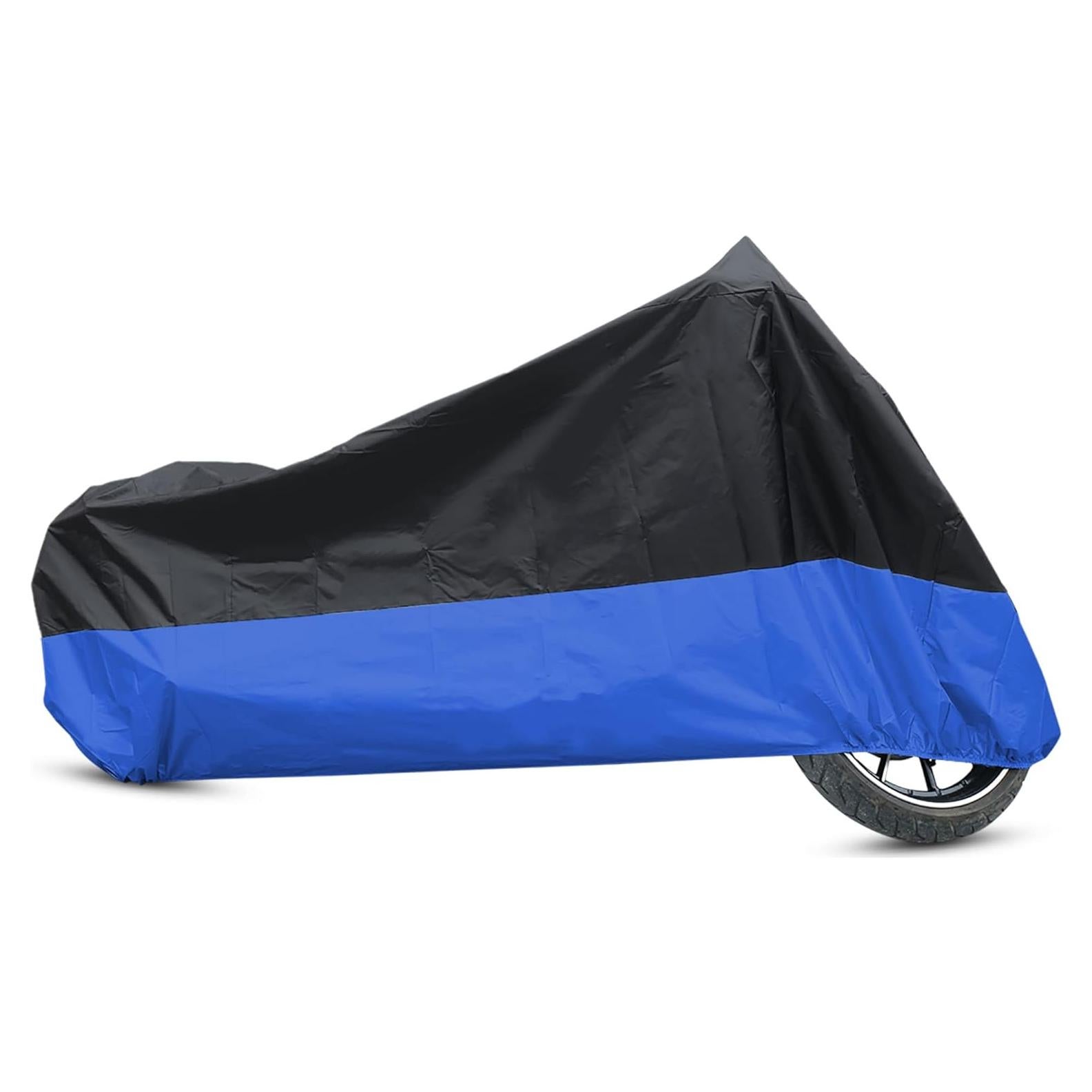 Cubierta de Scooter y Motocicleta uxcell L Azul 218 cm Resistente