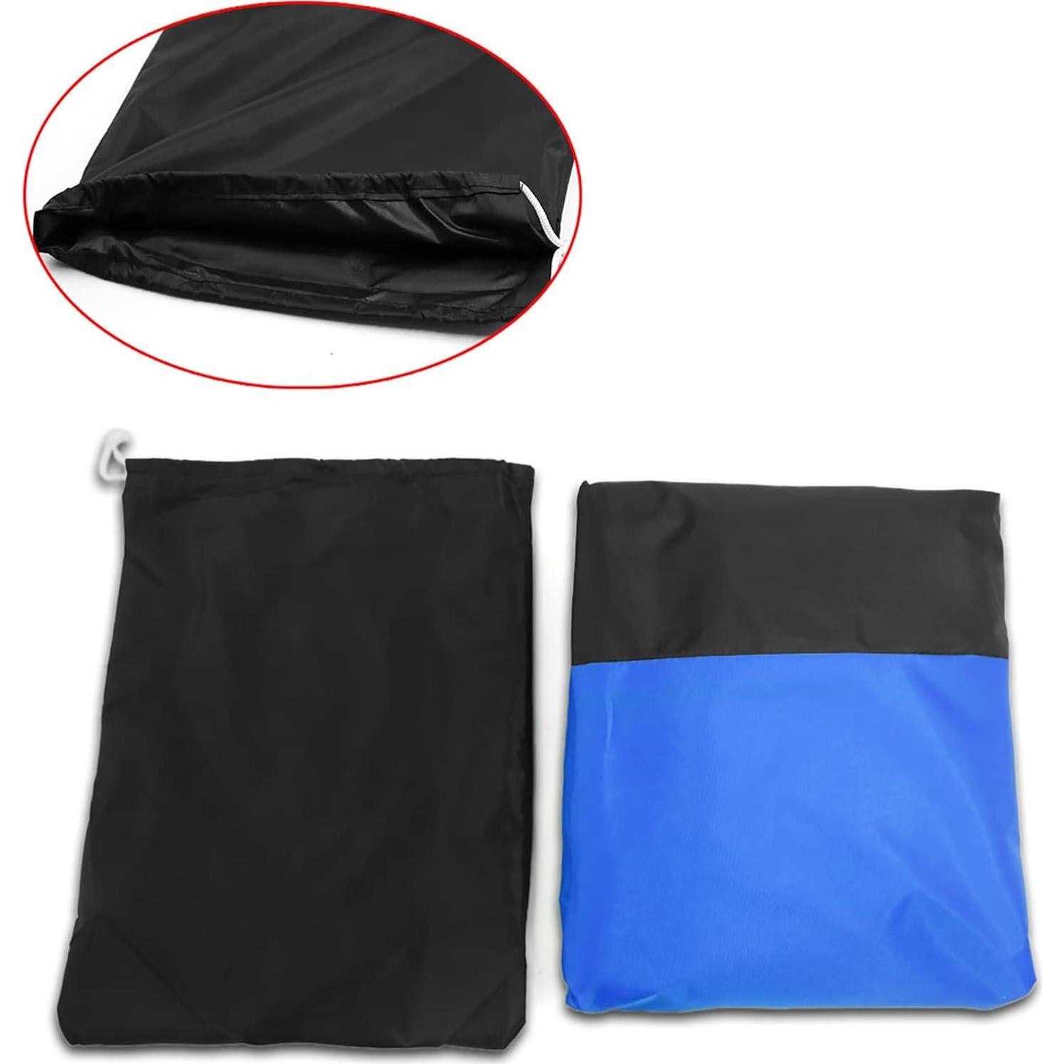 Cubierta de Scooter y Motocicleta uxcell L Azul 218 cm Resistente