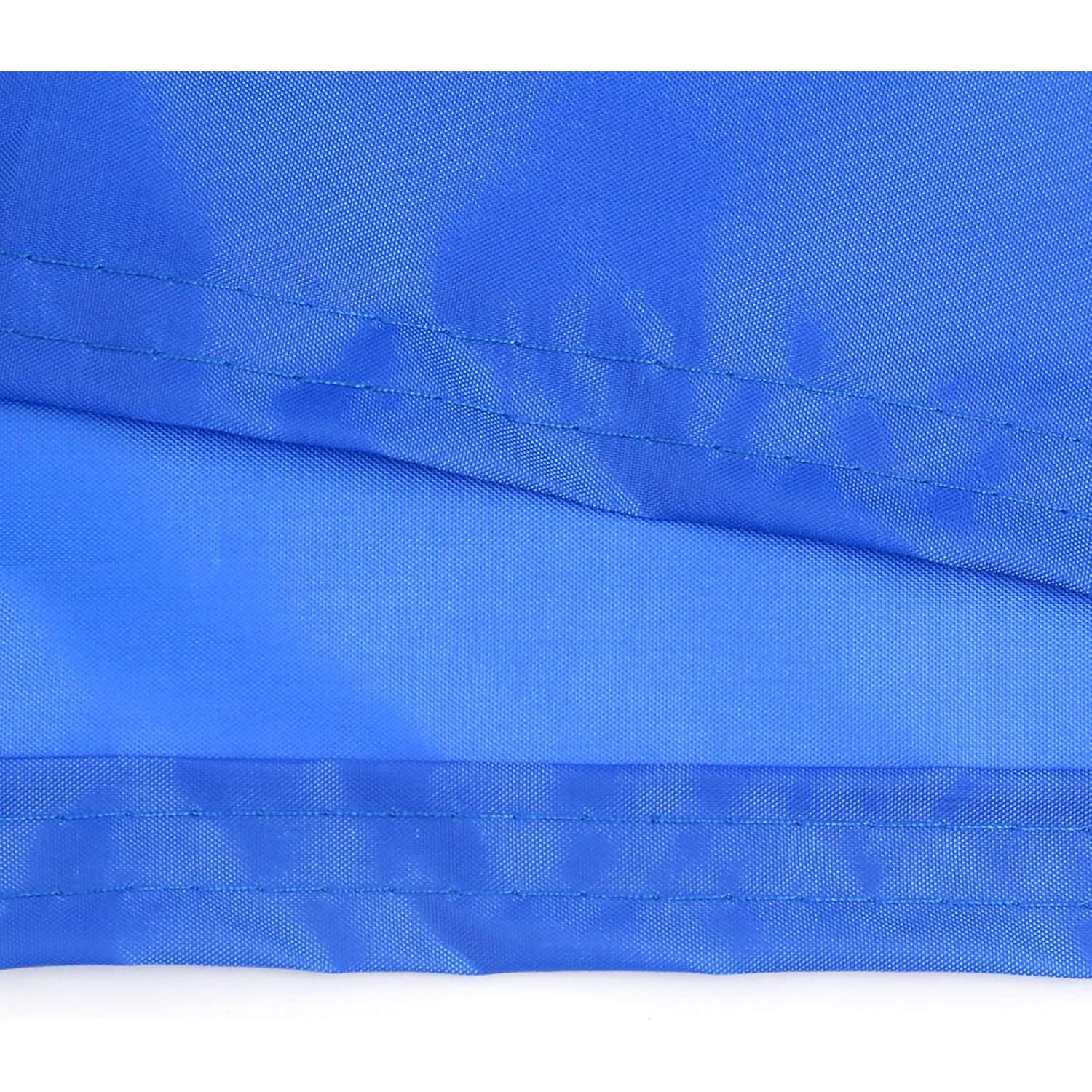 Cubierta de Scooter y Motocicleta uxcell L Azul 218 cm Resistente