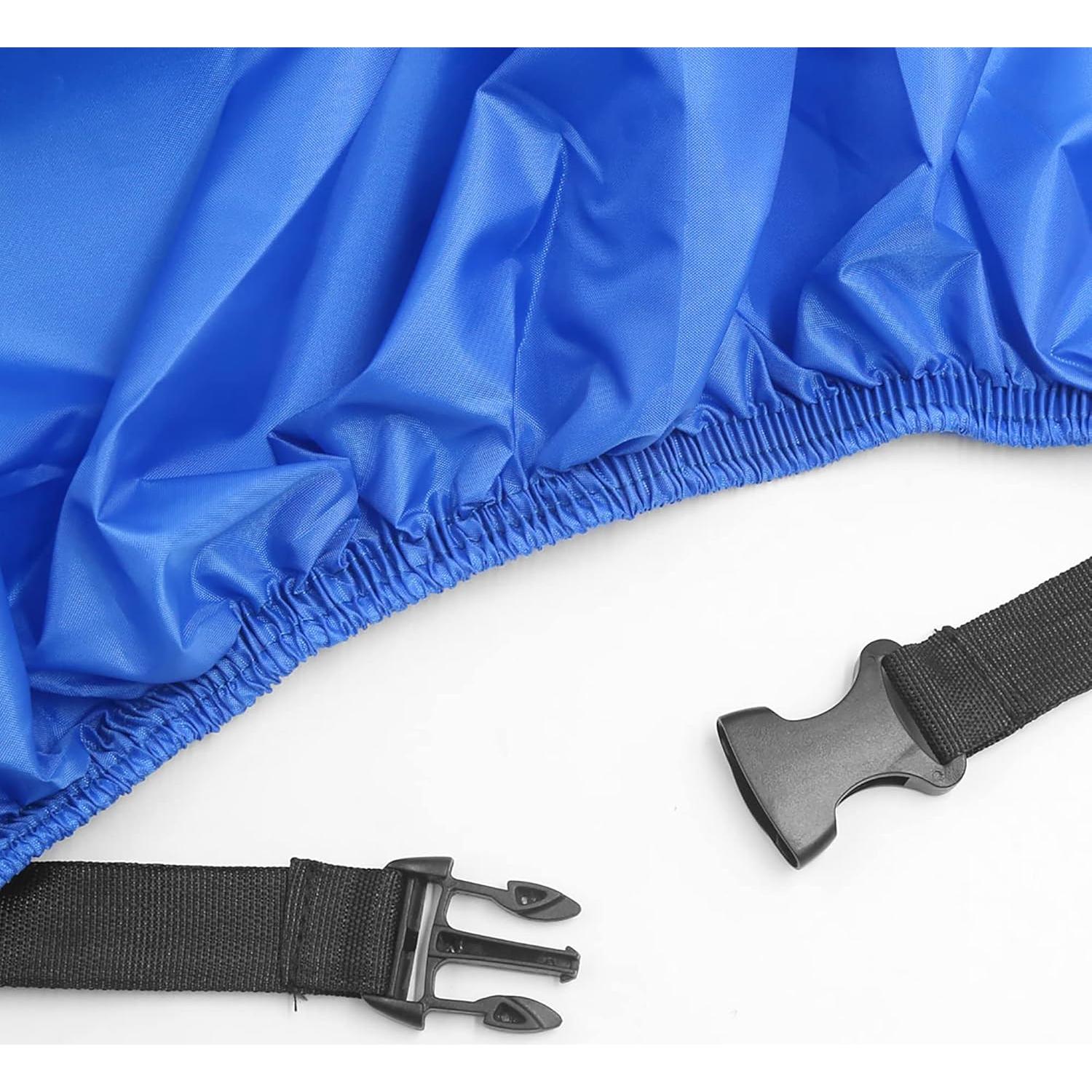 Cubierta de Scooter y Motocicleta uxcell L Azul 218 cm Resistente