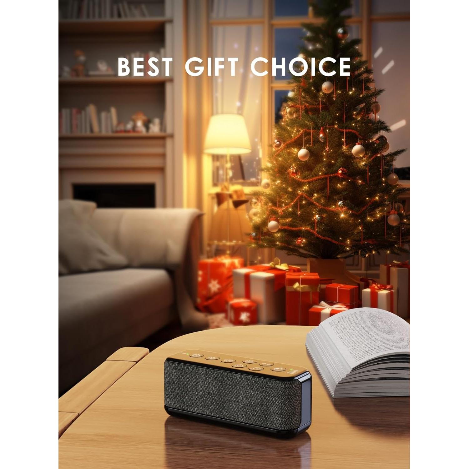 Máquina de Ruido Blanco Portátil OnLyee CR1016 42 Sonidos