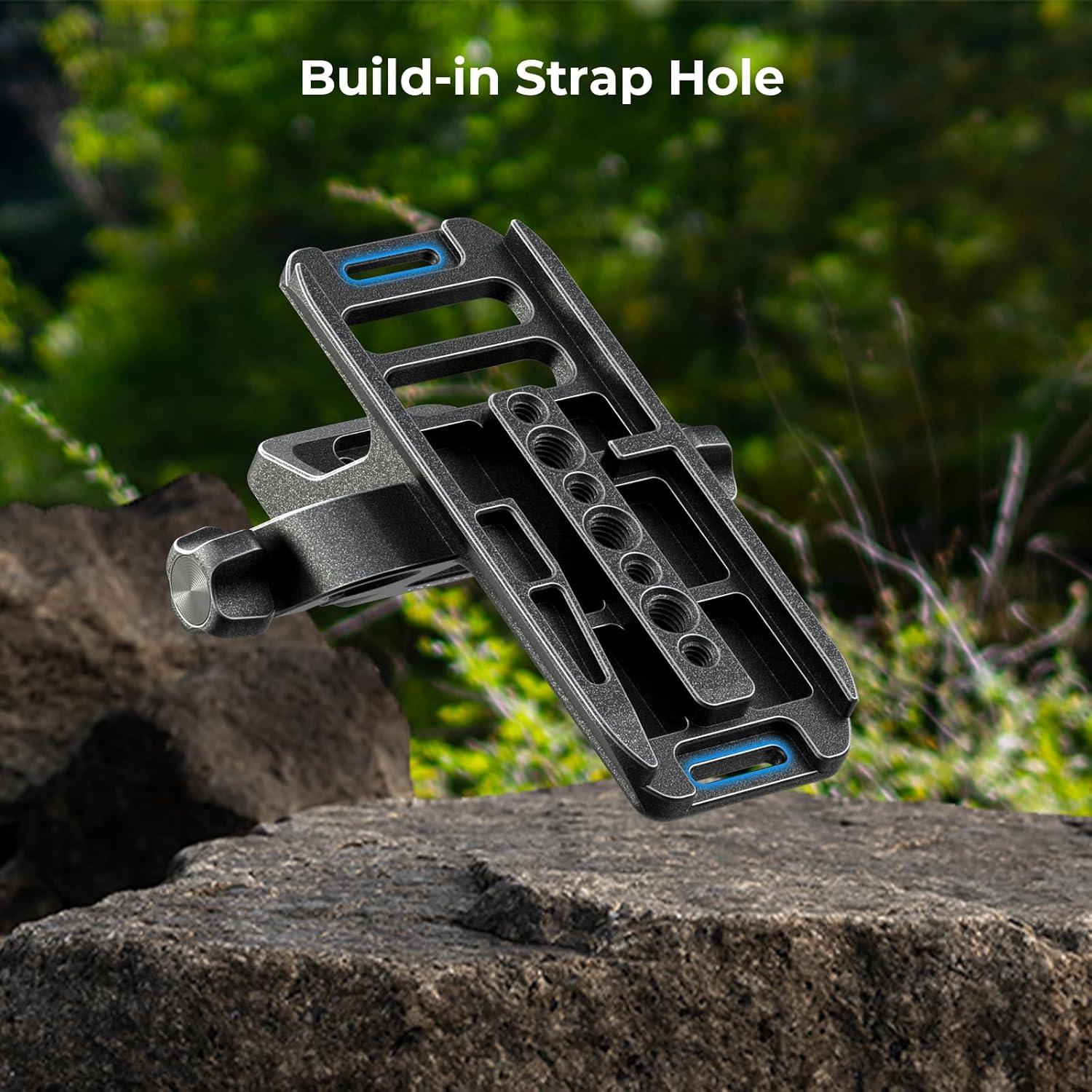 Soporte para Lentes de Cámara SmallRig 501PL Ligero 6kg