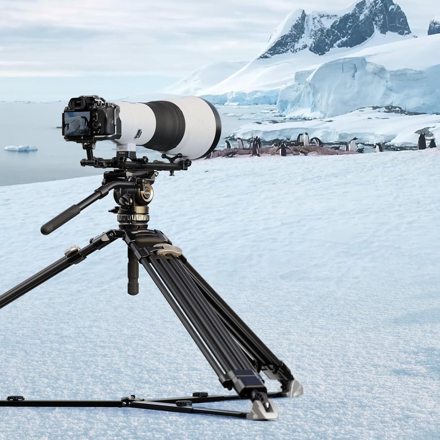 Soporte para Lentes de Cámara SmallRig 501PL Ligero 6kg