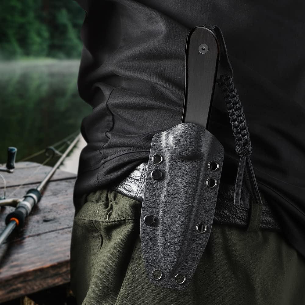 Cuchillo de hoja fija CIVIVI Elementum 10.11 cm Damasco G10