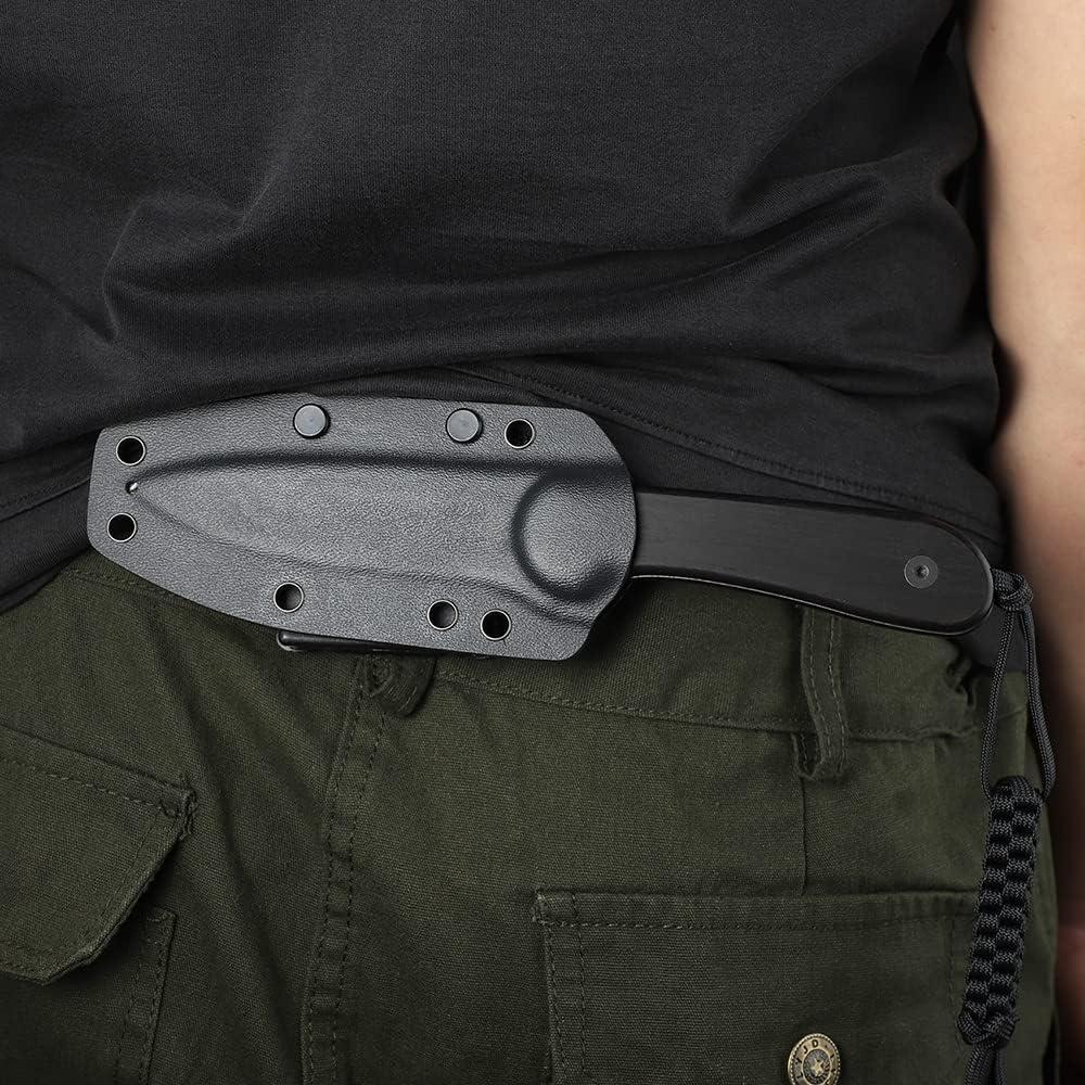 Cuchillo de hoja fija CIVIVI Elementum 10.11 cm Damasco G10