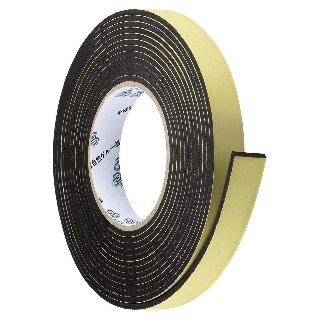 Cinta de Sellado Espuma EVA 2mm x 10mm x 10m ALLWIN