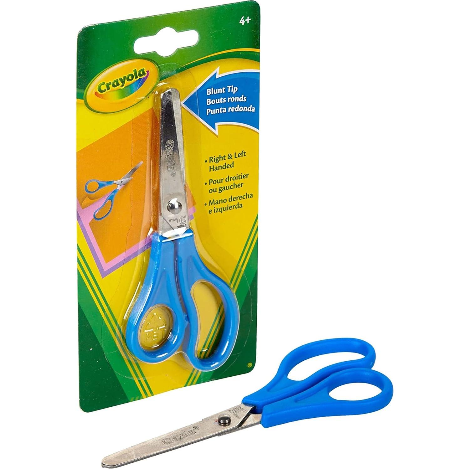 Tijeras Crayola 693009 Punta Redonda 17,78 cm para Niños