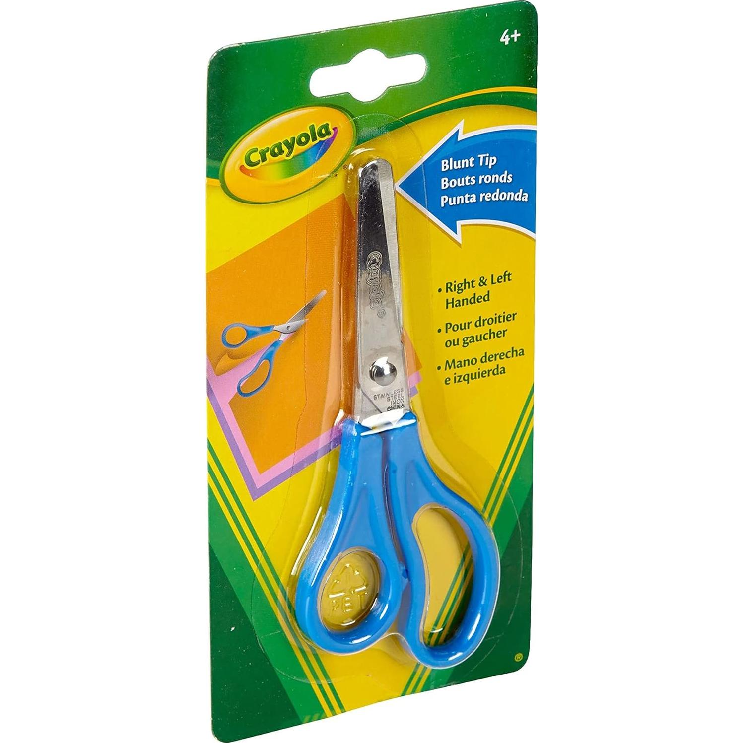 Tijeras Crayola 693009 Punta Redonda 17,78 cm para Niños