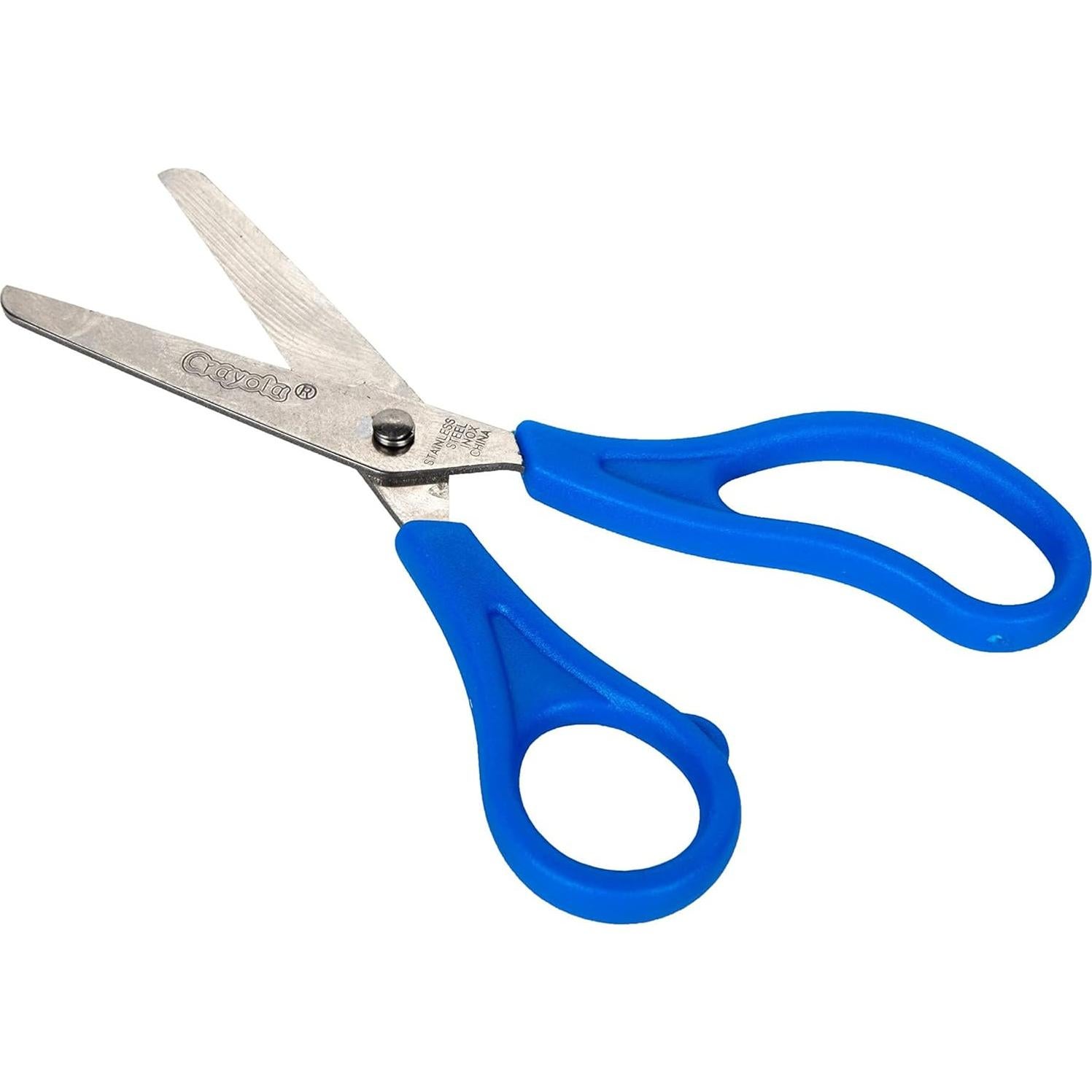 Tijeras Crayola 693009 Punta Redonda 17,78 cm para Niños