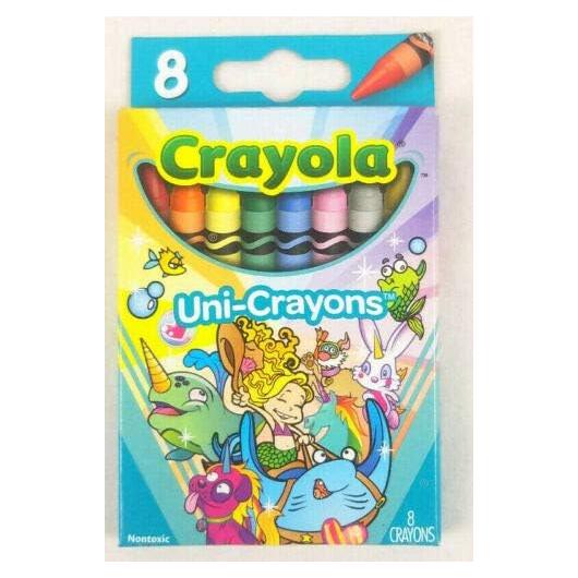 Crayones Crayola Unicornio 8 Colores Multicolor