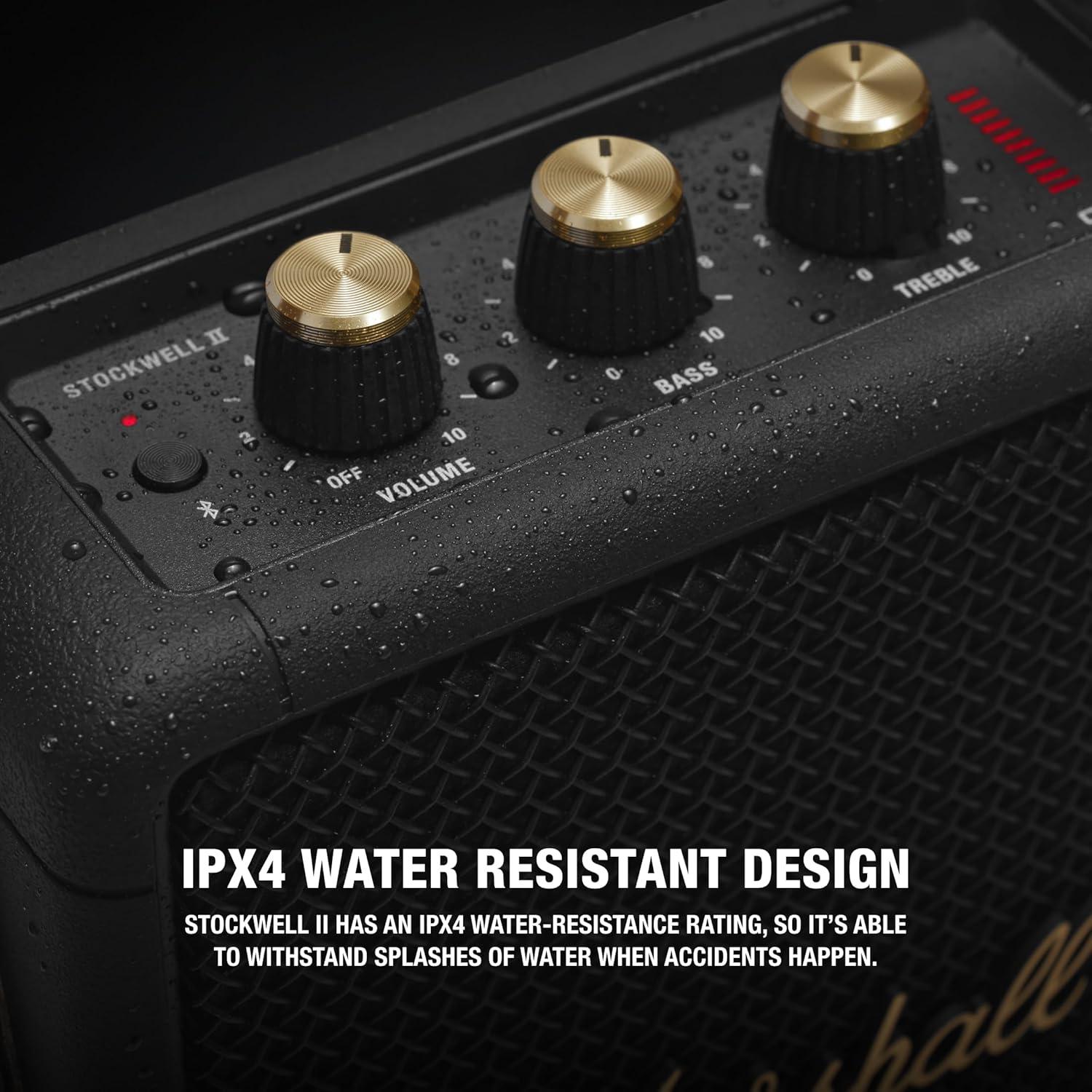 Altavoz Bluetooth Marshall Stockwell II Resistente al Agua