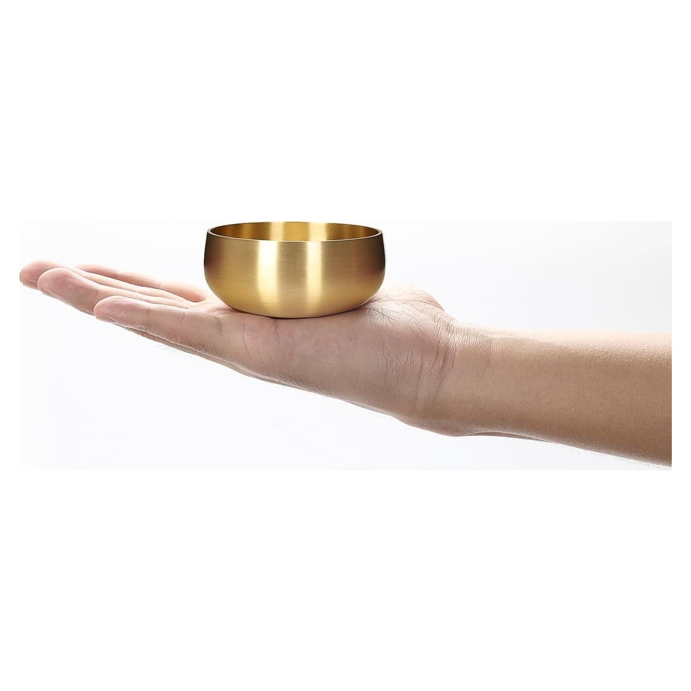 Juego de Cuencos Cantores Tibetanos Lemofuta 7.62 cm para Meditación