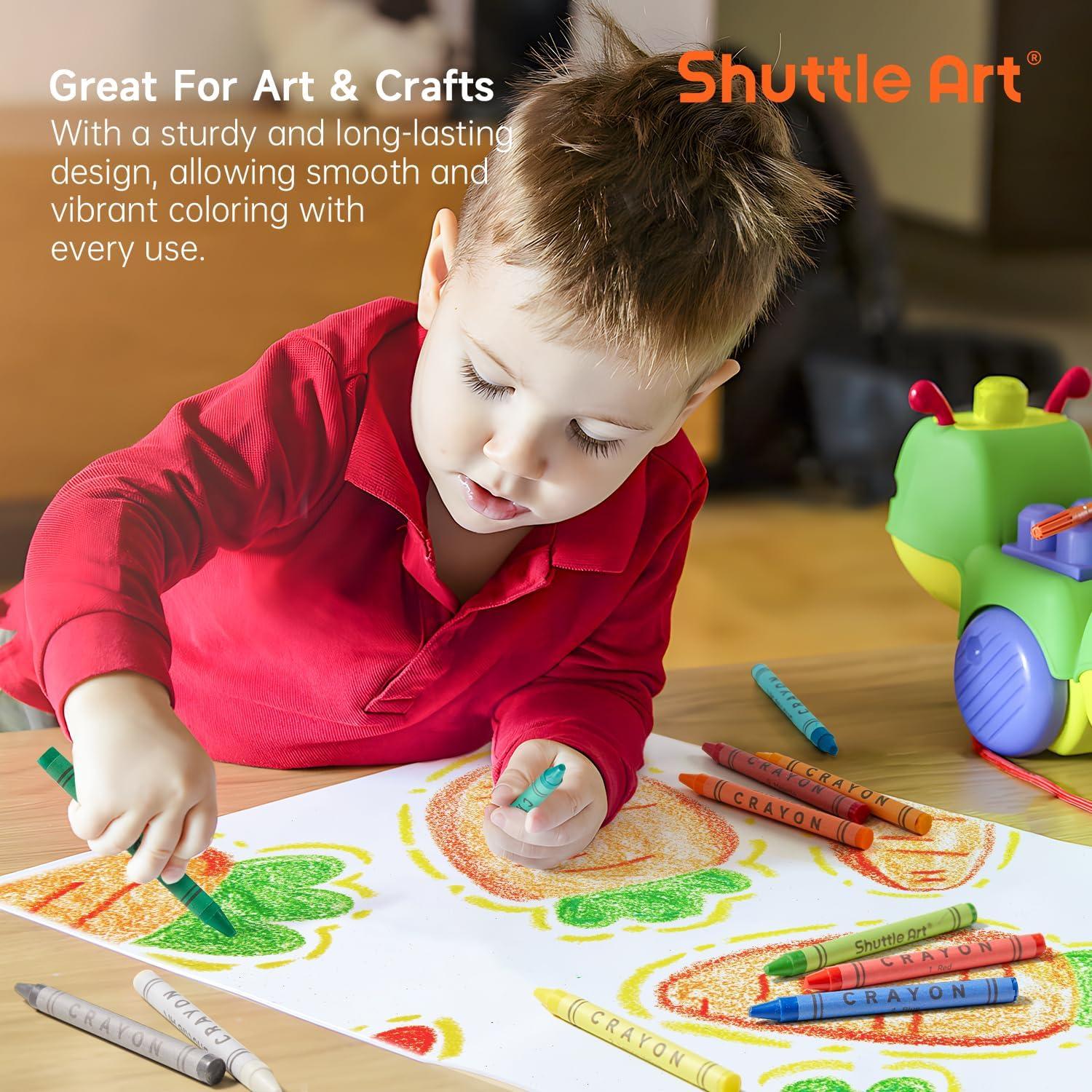 Crayones Shuttle Art 720 Piezas Multicolor No Tóxicos