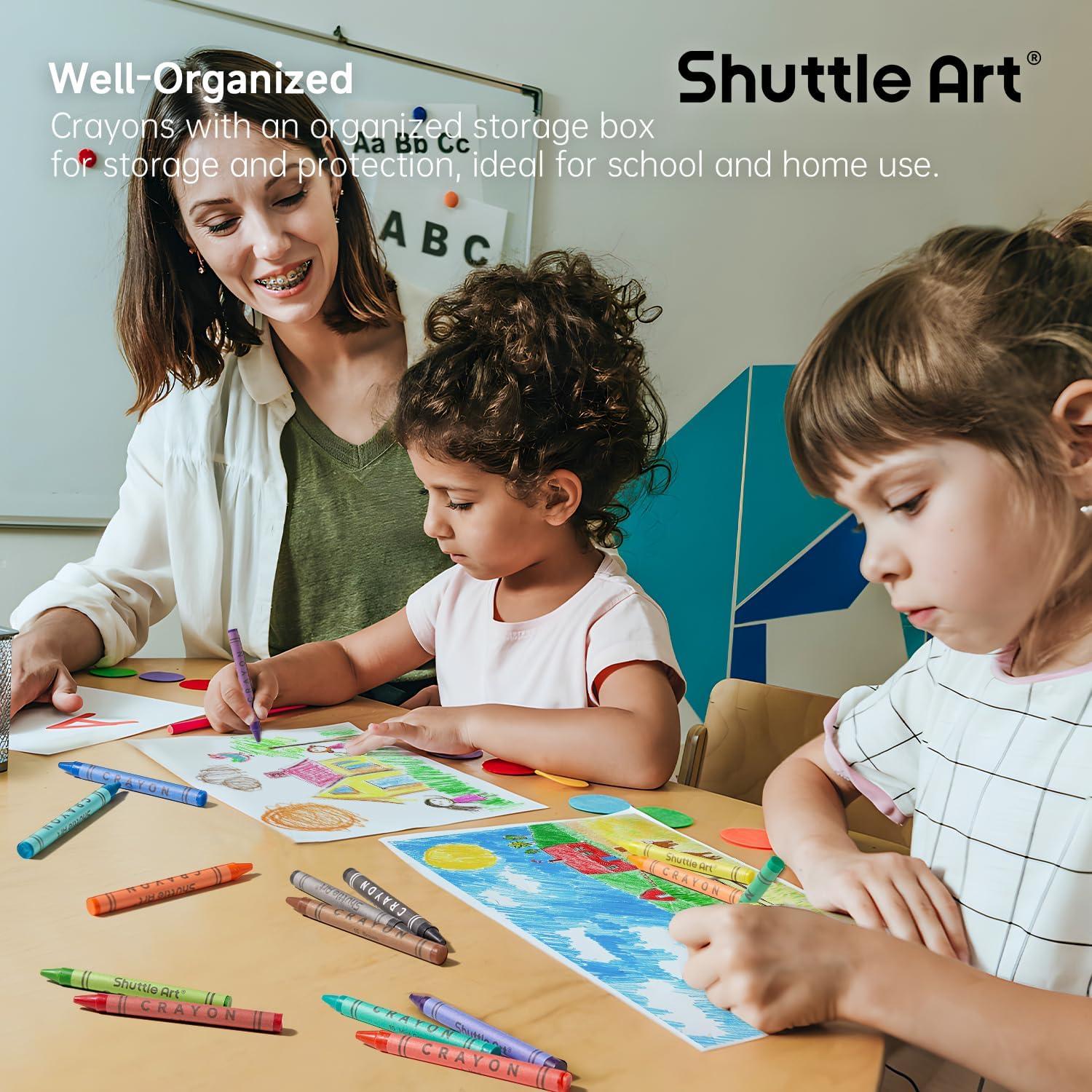 Crayones Shuttle Art 720 Piezas Multicolor No Tóxicos