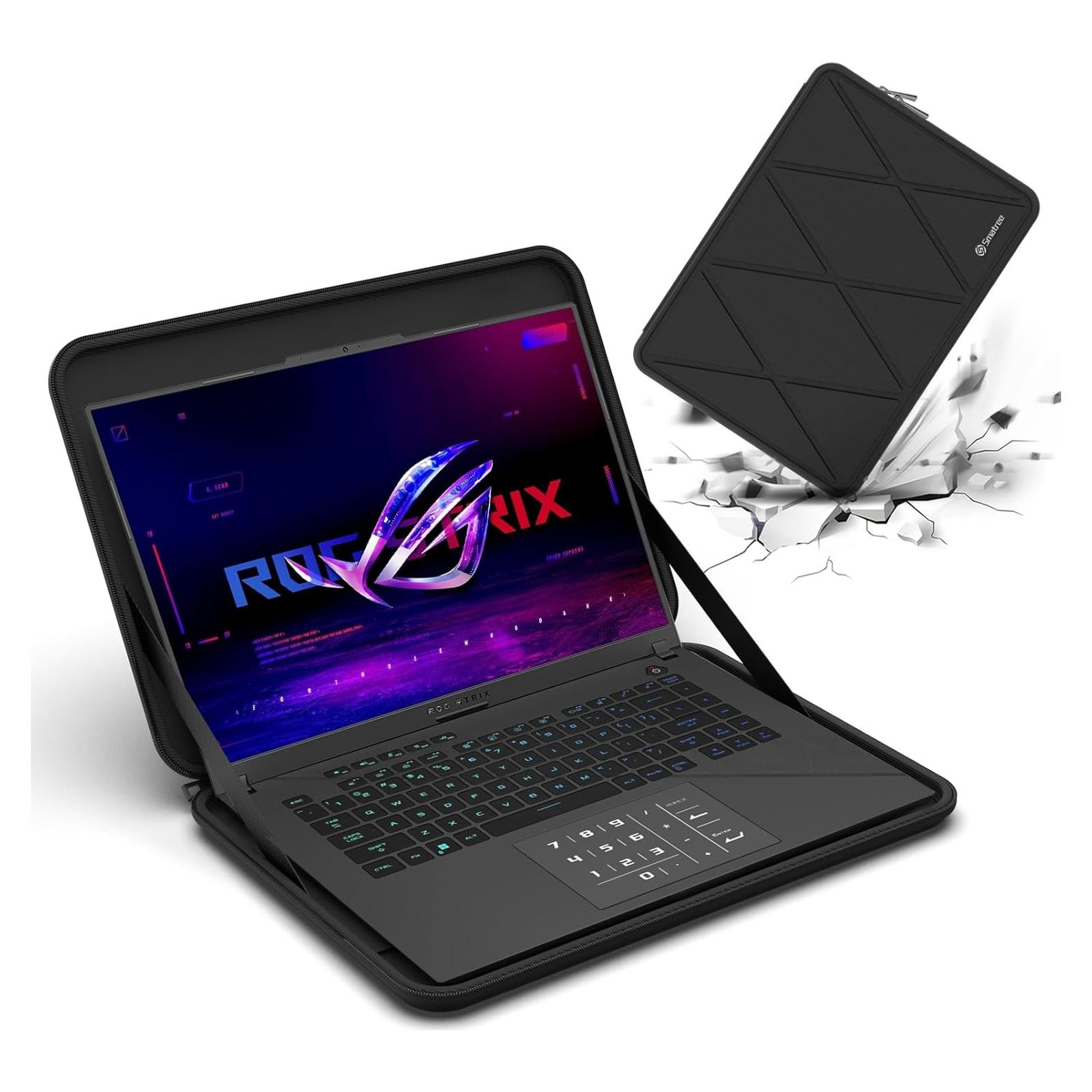 Funda Dura Smatree para Laptop 16" - Compatible con ASUS, Lenovo, Samsung