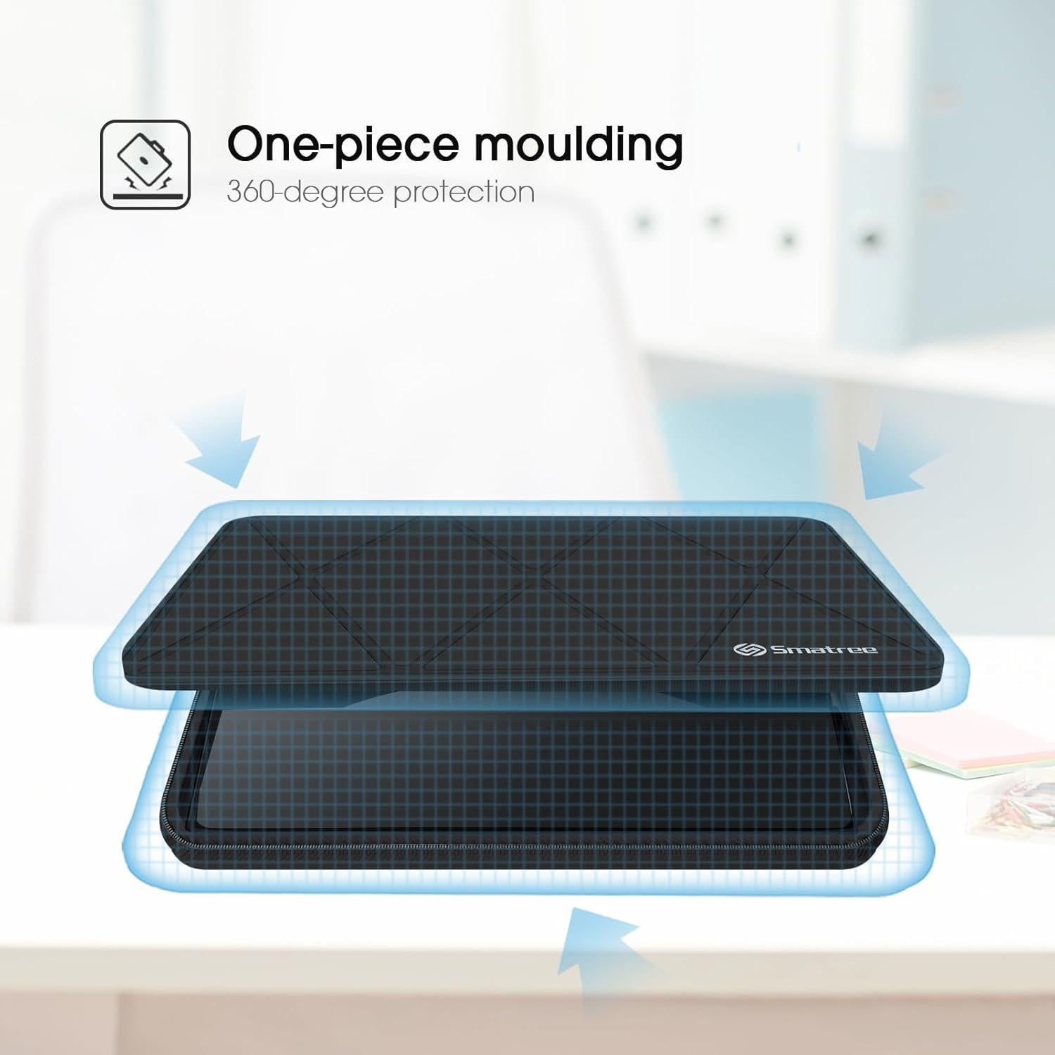 Funda Dura Smatree para Laptop 16" - Compatible con ASUS, Lenovo, Samsung