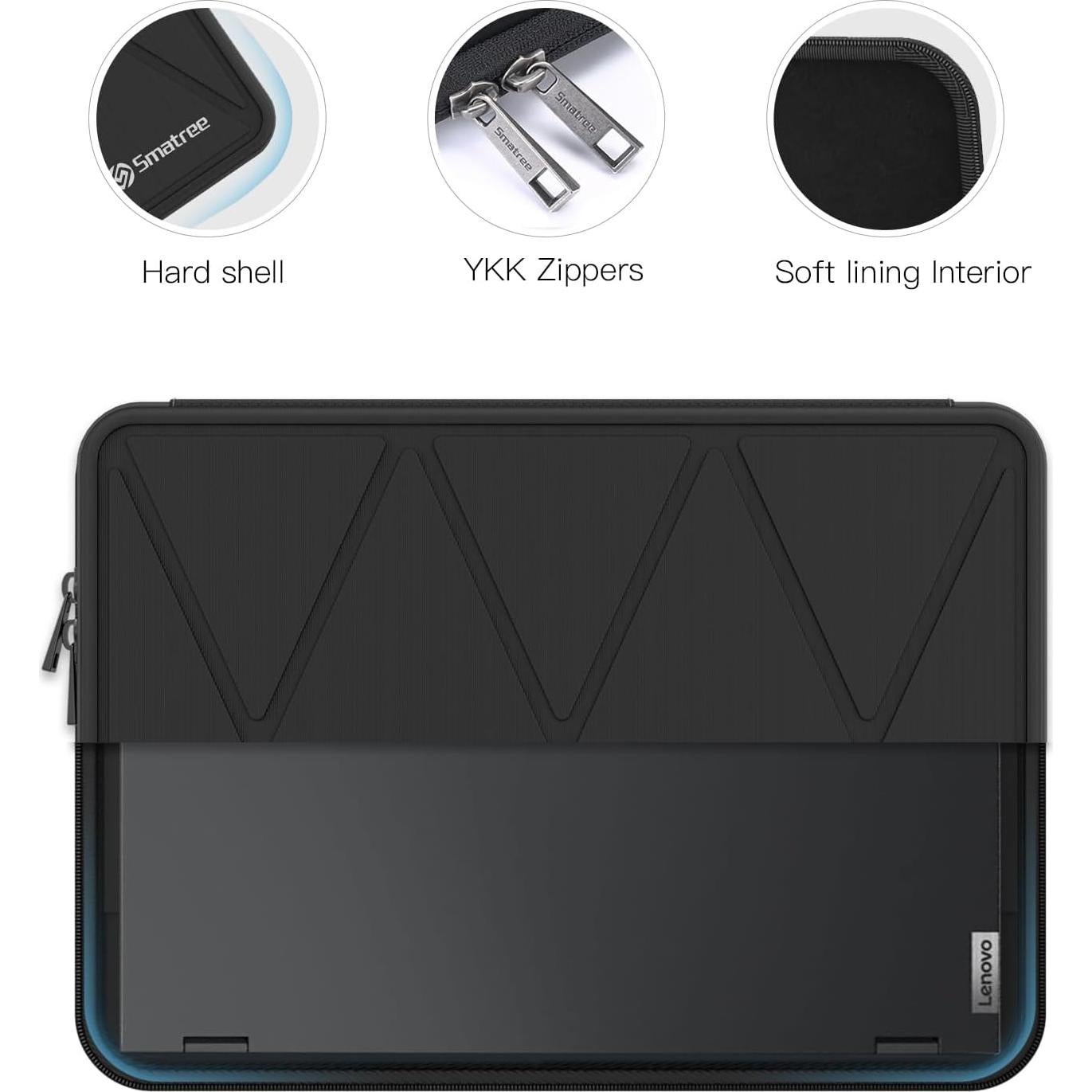 Funda Dura Smatree para Laptop 16" - Compatible con ASUS, Lenovo, Samsung