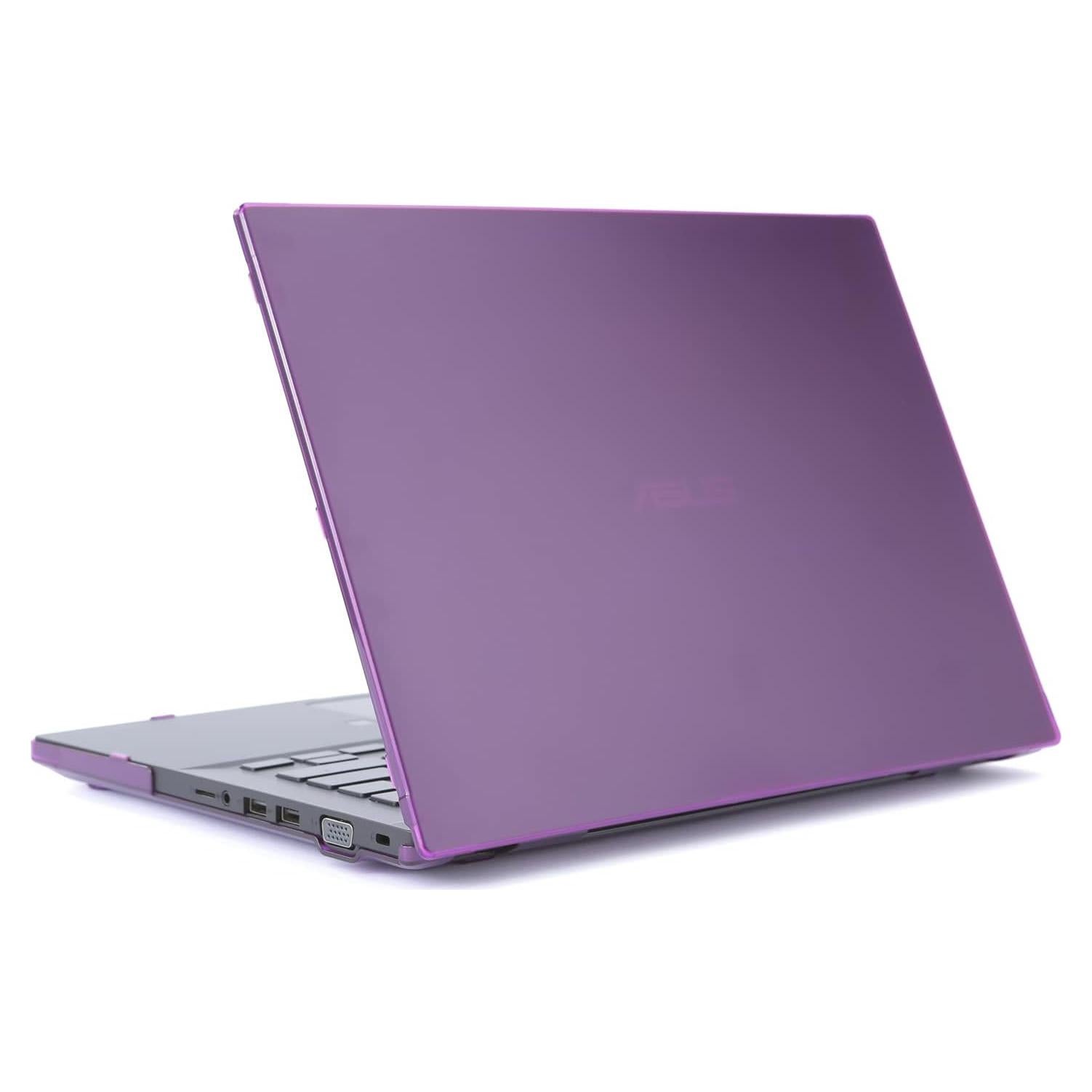 mCover Estuche Morado para ASUS ExpertBook P2 P2451 14" 2021-2022