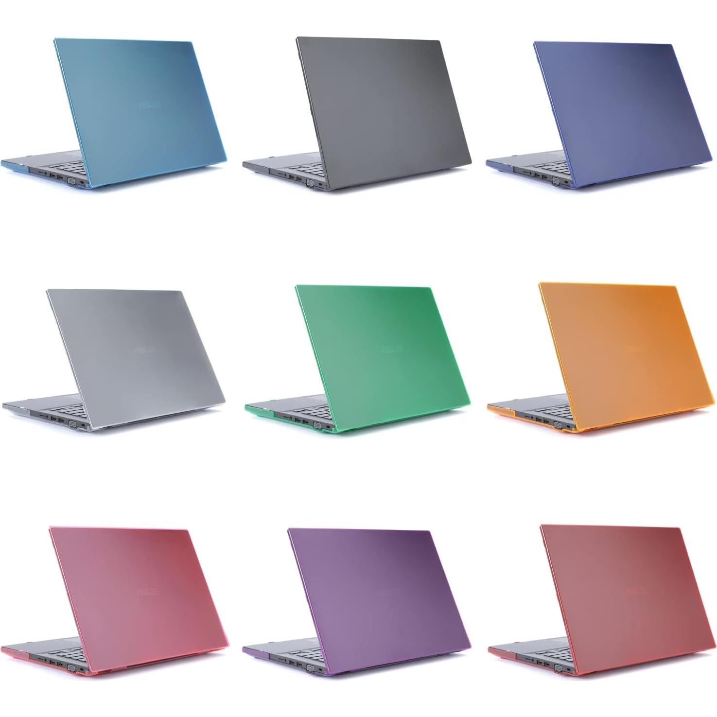 mCover Estuche Morado para ASUS ExpertBook P2 P2451 14" 2021-2022
