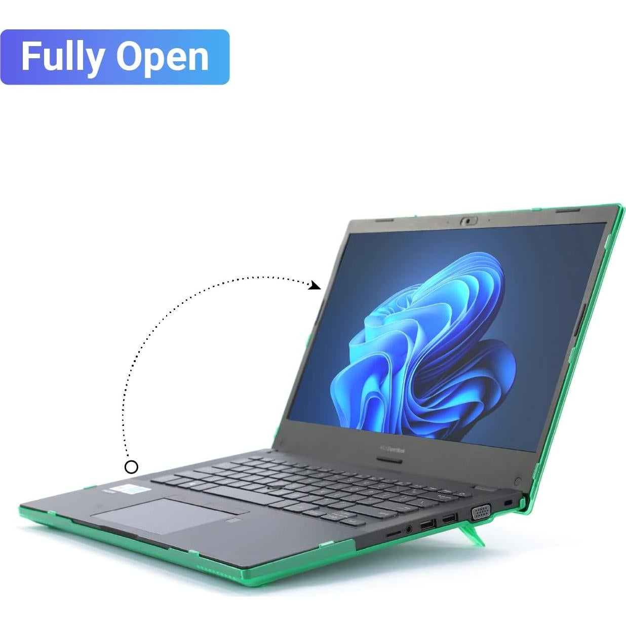 mCover Estuche Morado para ASUS ExpertBook P2 P2451 14" 2021-2022