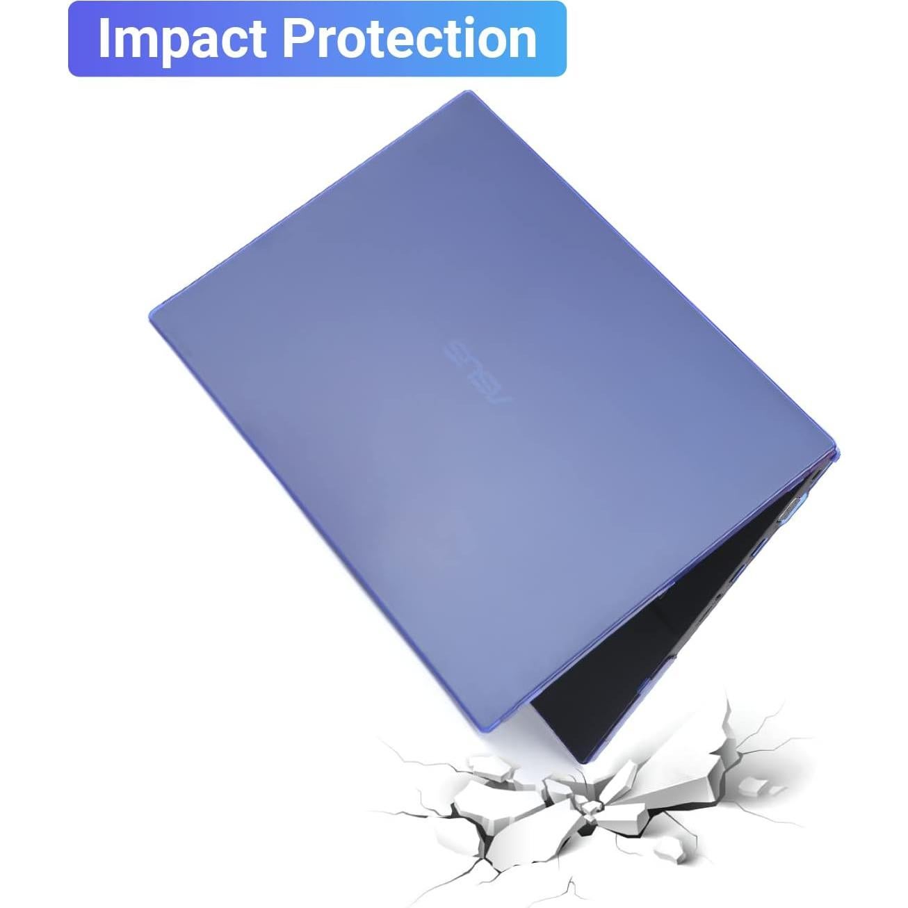 mCover Estuche Morado para ASUS ExpertBook P2 P2451 14" 2021-2022