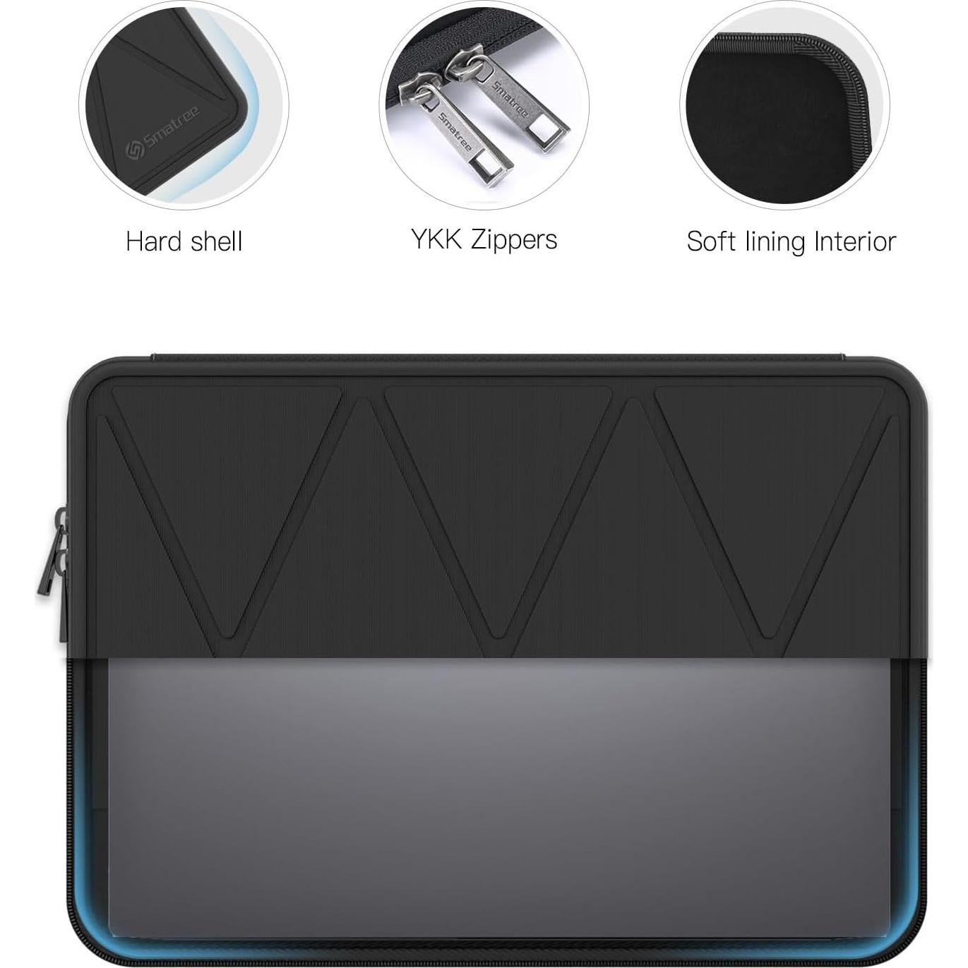 Funda Protectora Dura EVA Smatree para Laptop 15.6" ASUS/Razer