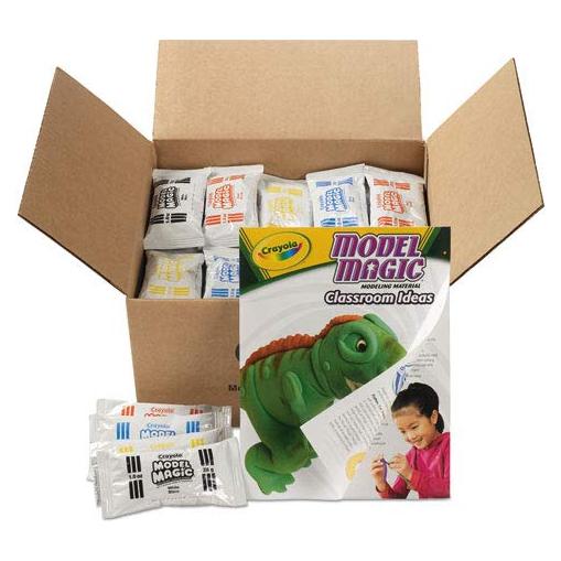 Compuesto de Modelado Autosecante Crayola Model Magic 75 bolsas