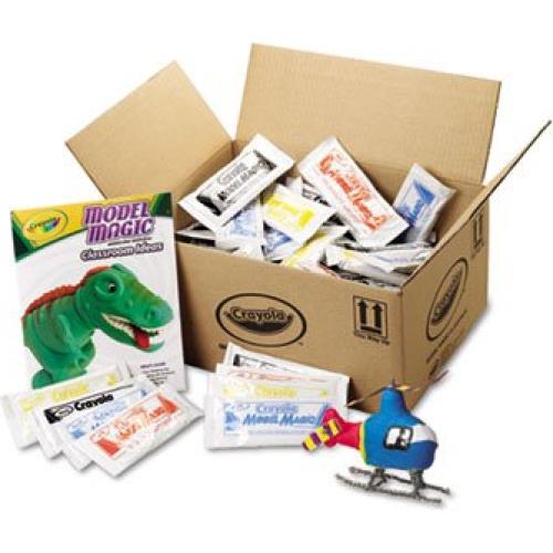 Compuesto de Modelado Autosecante Crayola Model Magic 75 bolsas