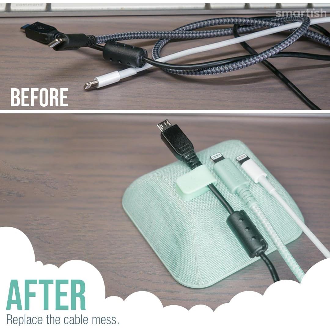 Organizador Magnético de Cables Smartish Cable Wrangler