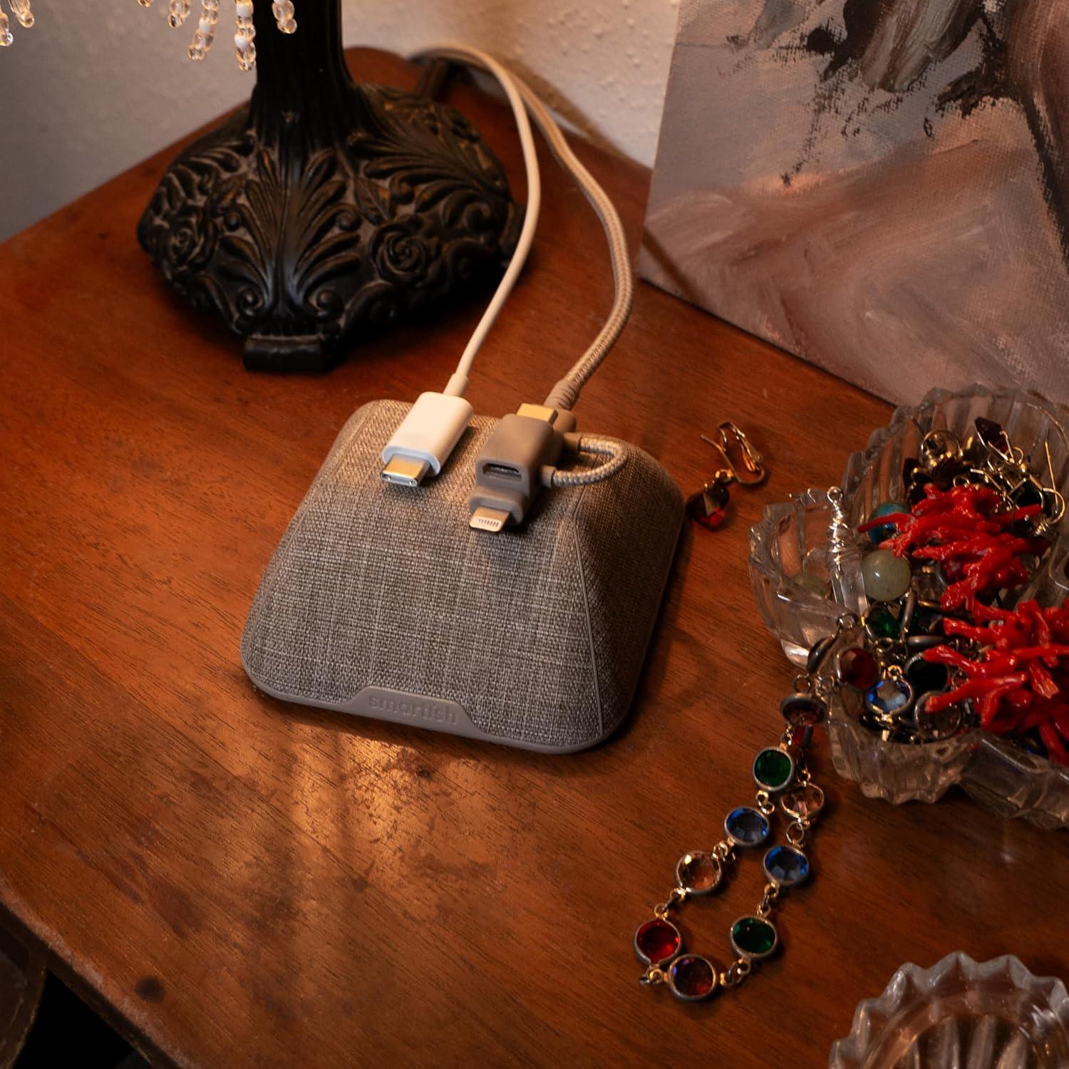 Organizador Magnético de Cables Smartish Cable Wrangler