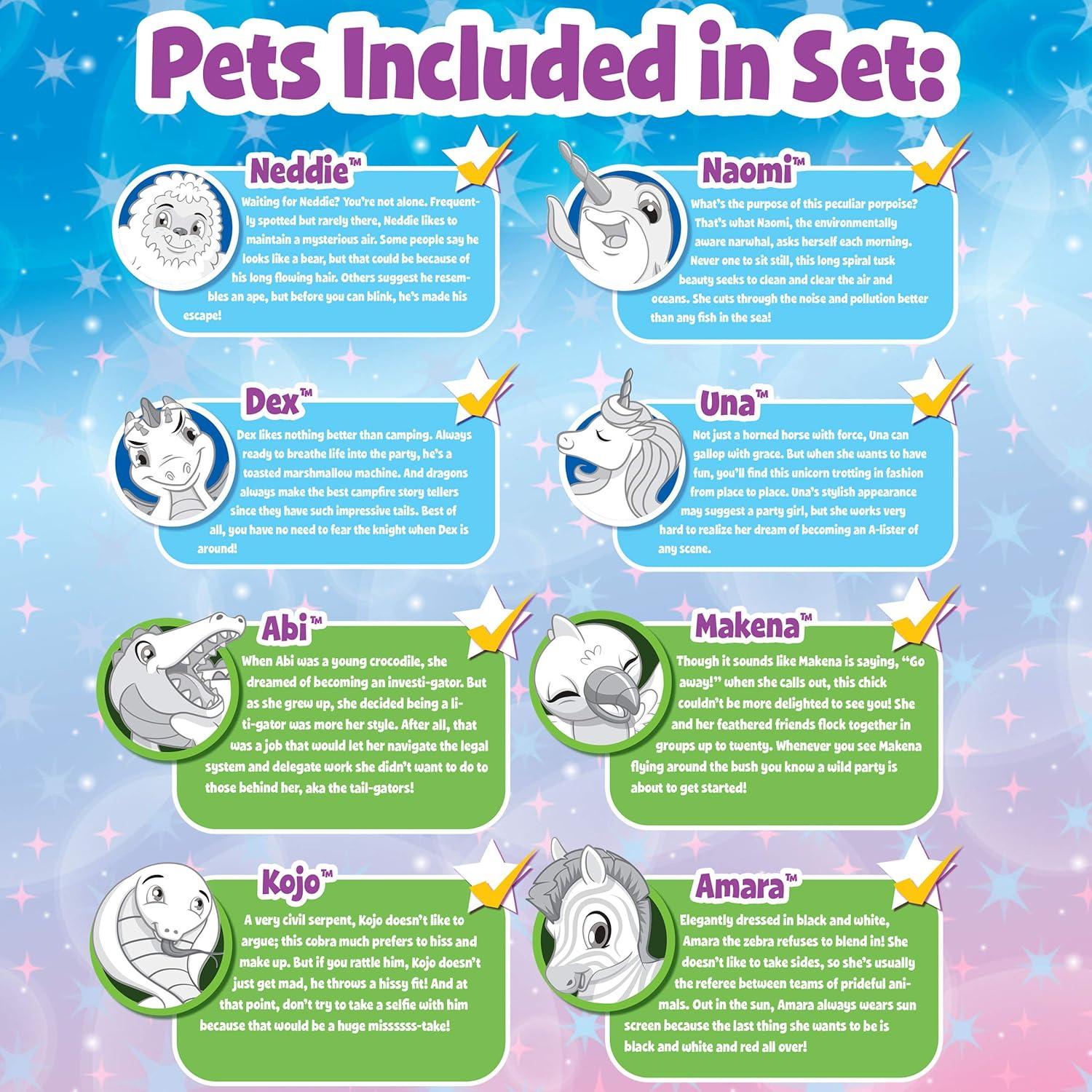 Crayola Scribble Scrubbie Zoológico Peculiar - Juguete 3+