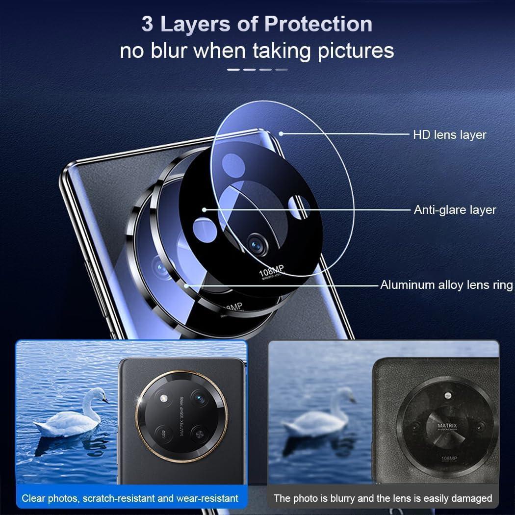 Funda Magnética QUIETIP para Honor Magic 7 Lite y X9C, Negro