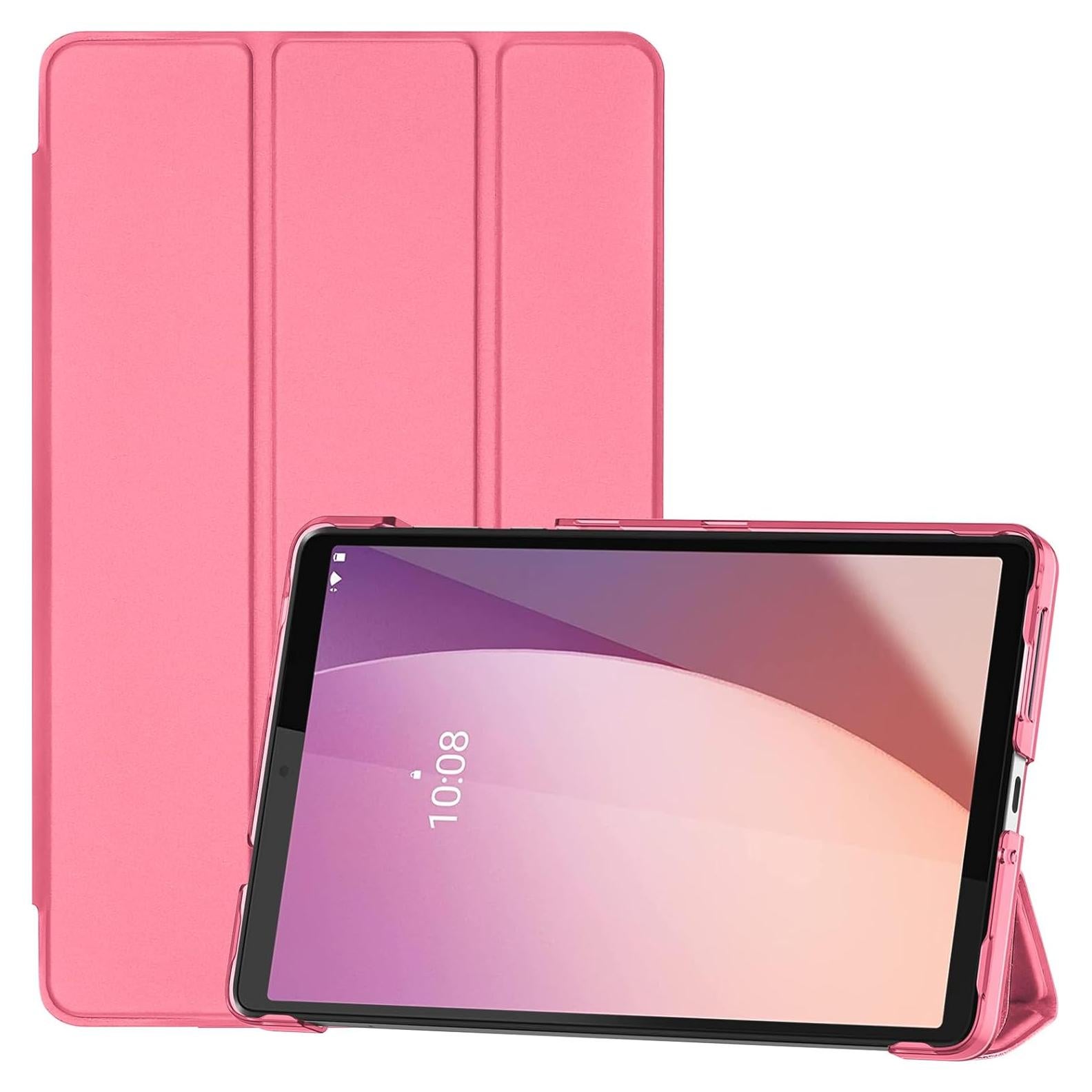 Funda ProCase para Lenovo Tab M8 8" 4ta Gen Rosa 2023