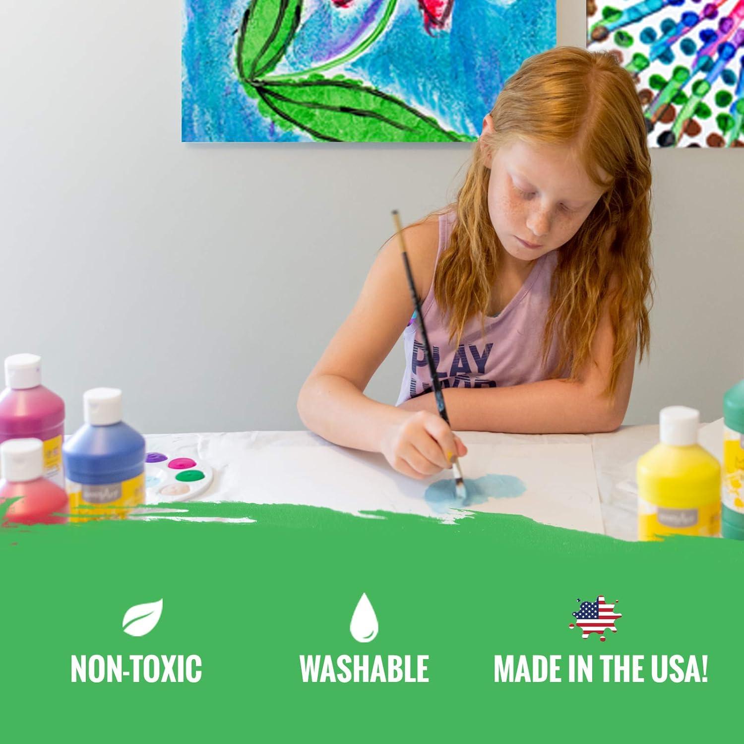 Pintura tempera lavable Handy Art 1.89 L Blanco Mate