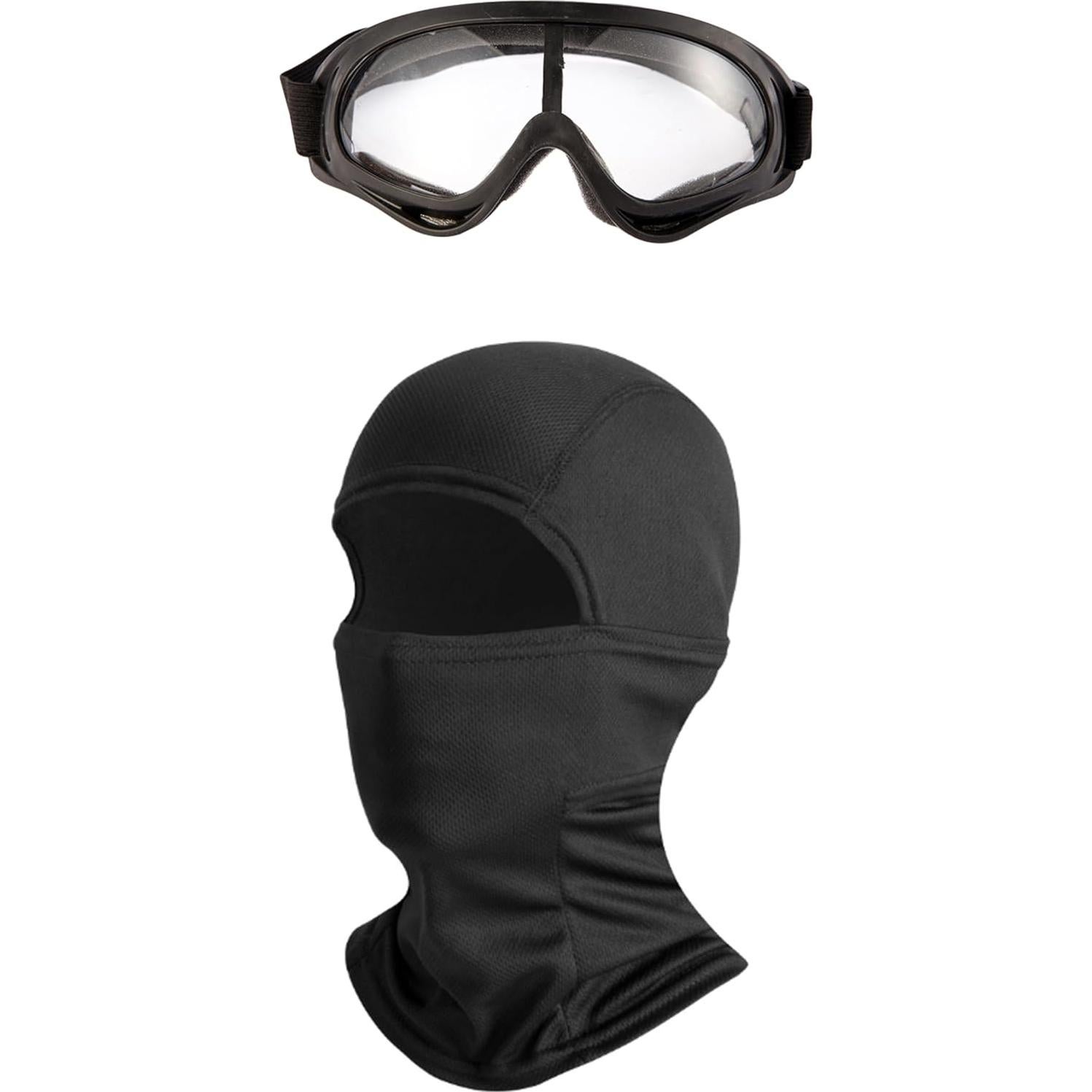 Conjunto Chaleco Táctico Ouraqto Airsoft Negro S-XXL