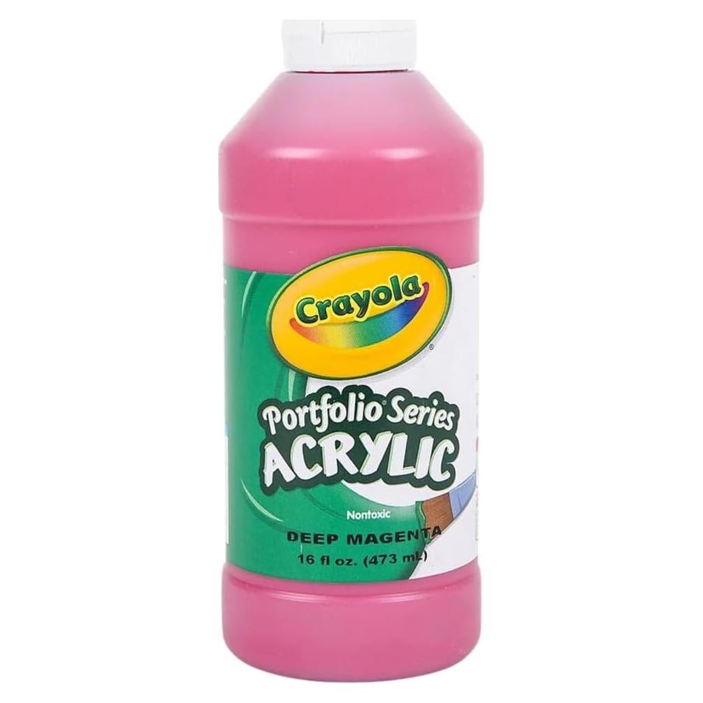 Pintura Acrílica Crayola 473 ml Magenta Profundo