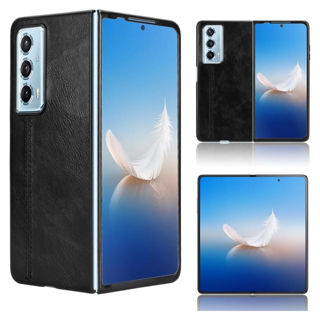 Funda Honor Magic Vs2 Kukoufey Ultra Delgado Negro