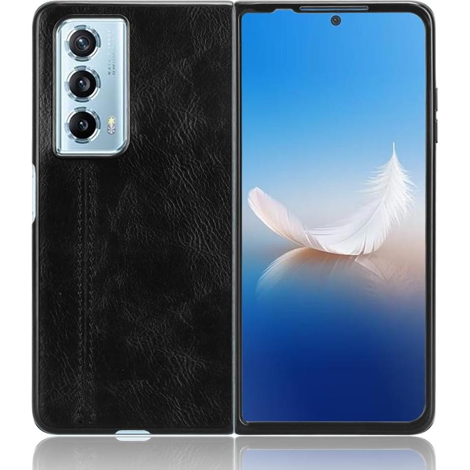 Funda Honor Magic Vs2 Kukoufey Ultra Delgado Negro